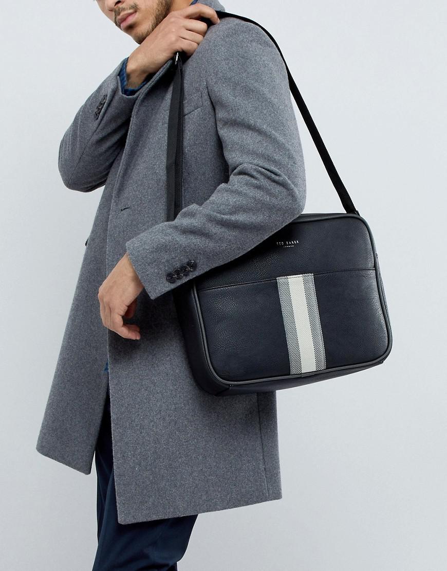 ted baker webbing messenger bag