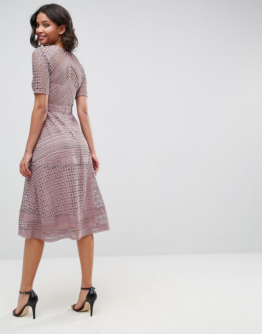 midi occasion dresses with sleeves