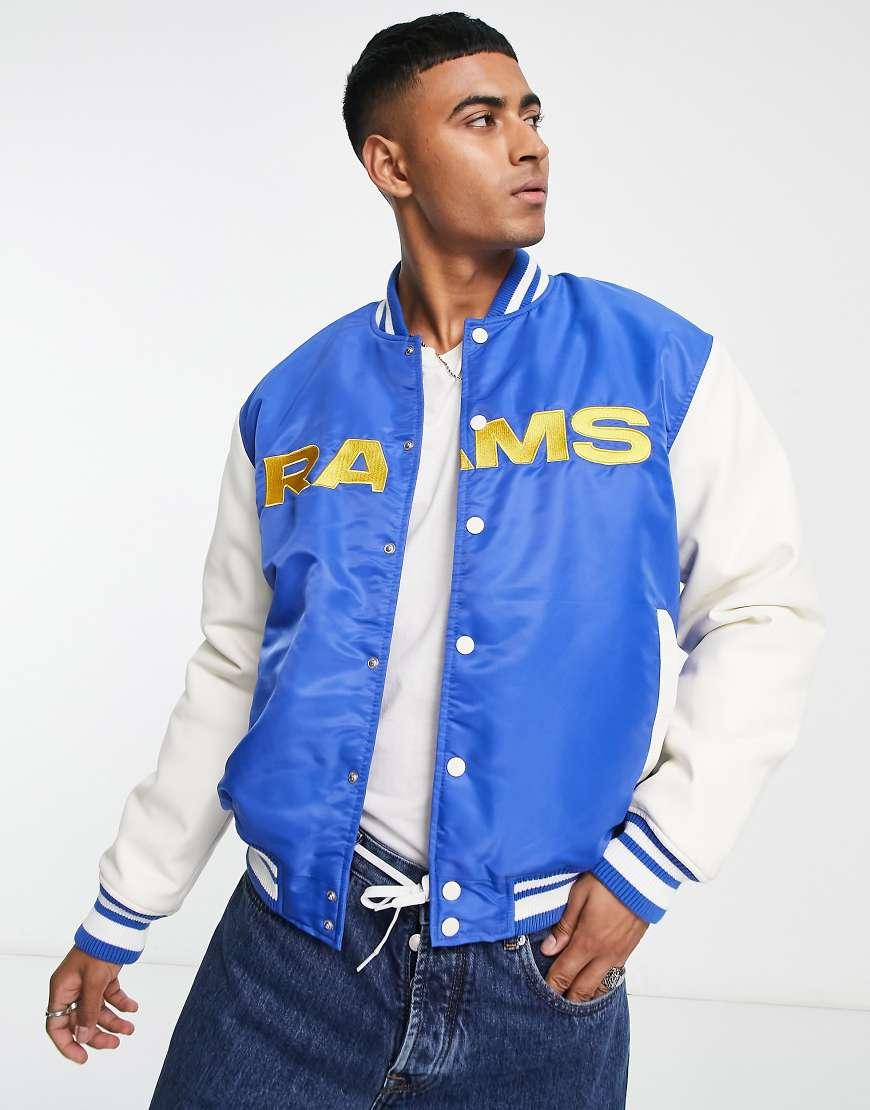 Nfl La Rams da Uomo di Pull&Bear in Blu Lyst