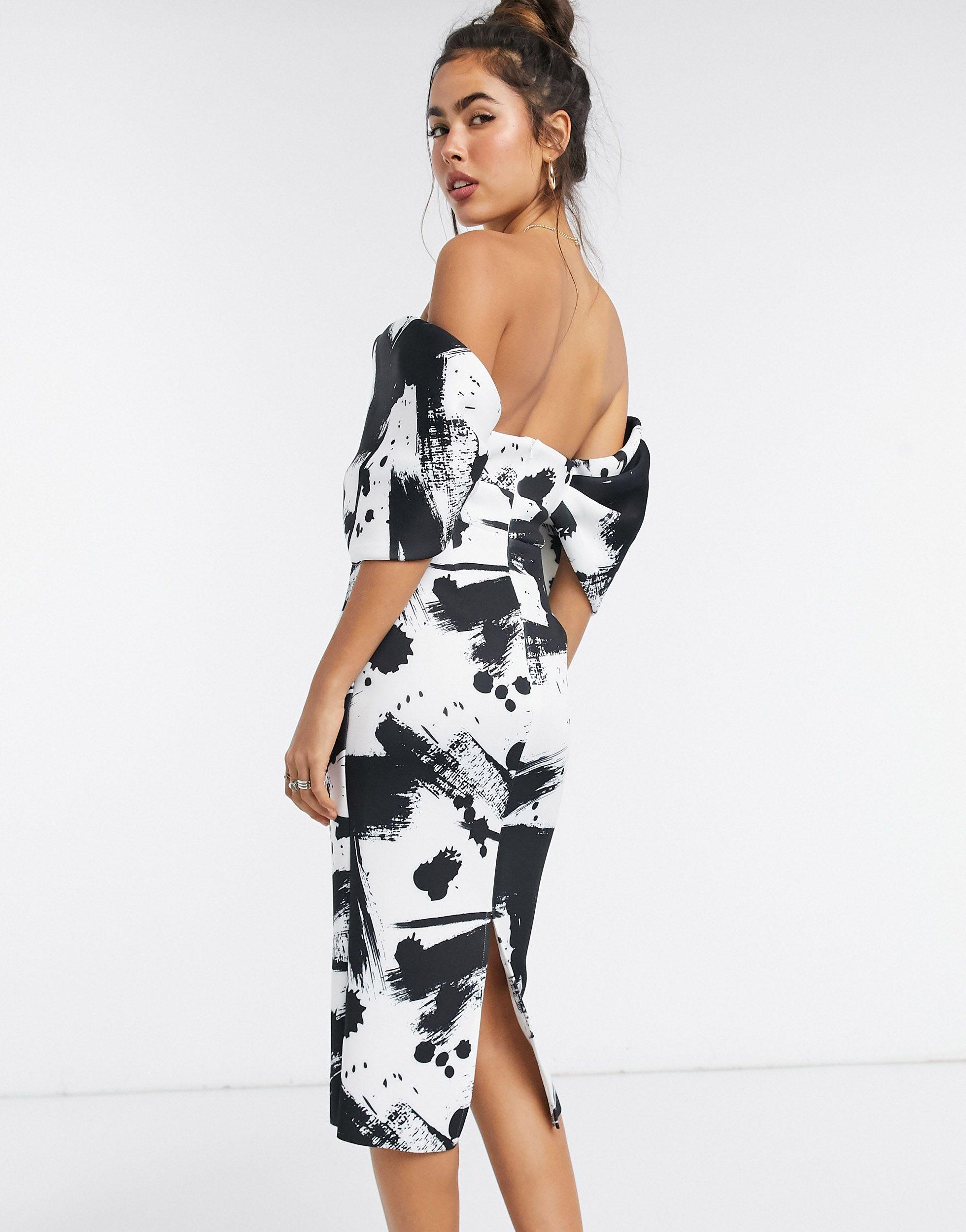 asos off shoulder