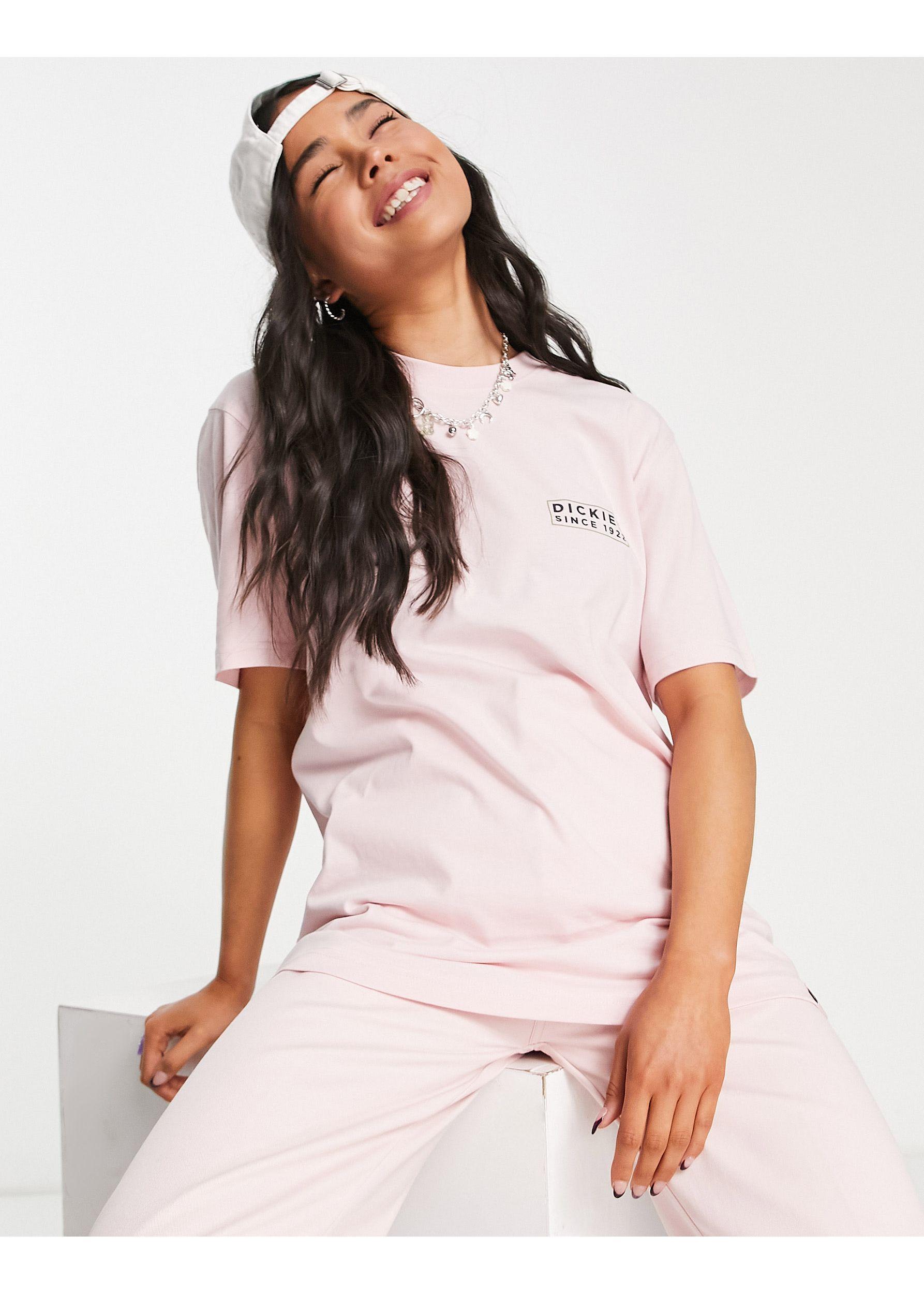 Dickies Cotton Pacific Back Print T 
