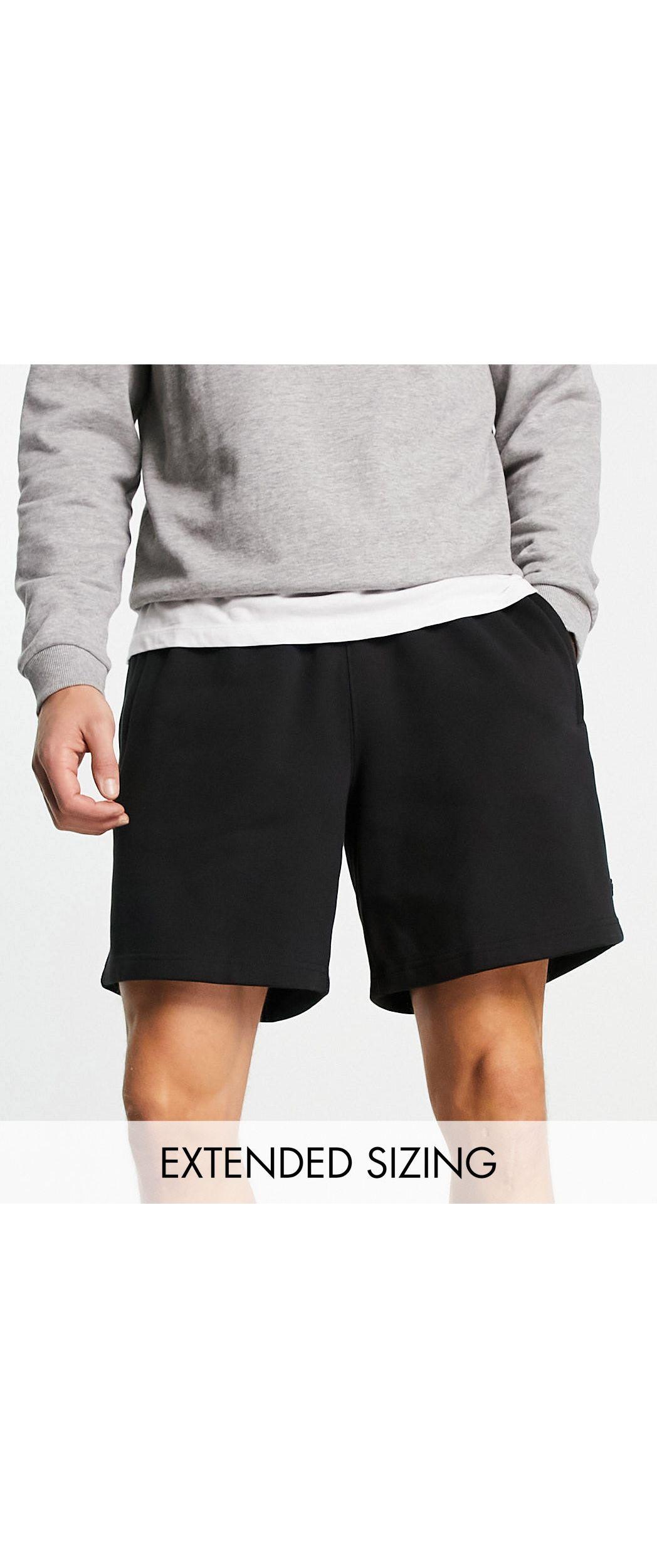Pantalones cortos negros contempo adidas Originals de color Negro | Lyst
