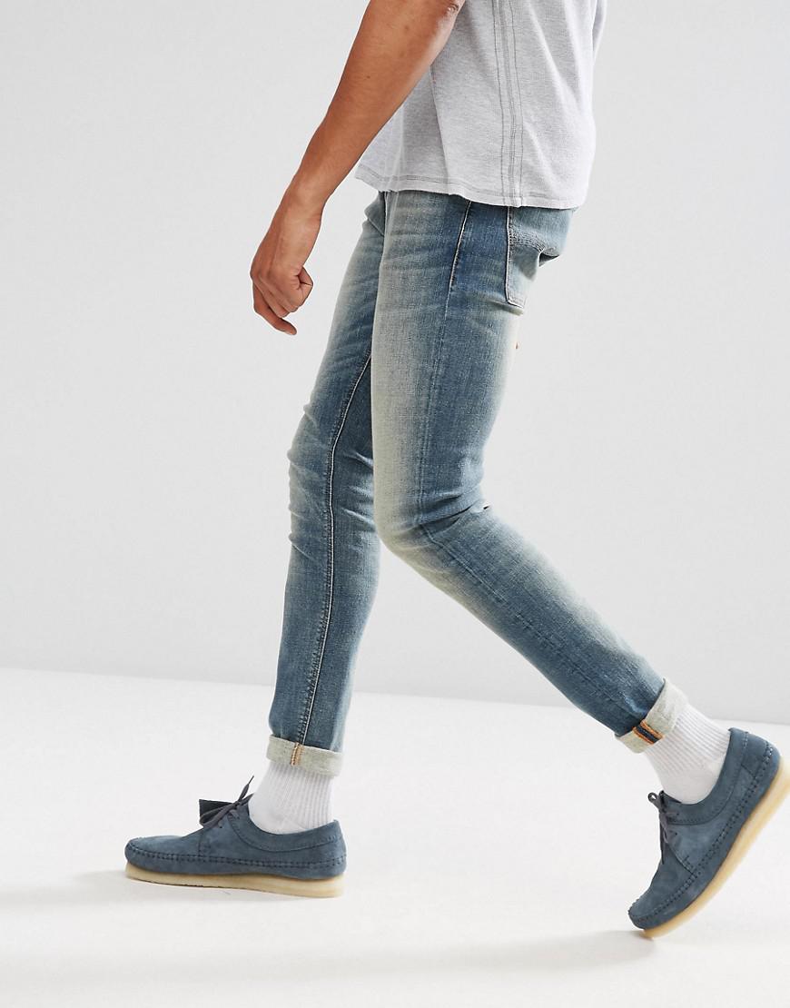 nudie jeans skinny lin shimmering power