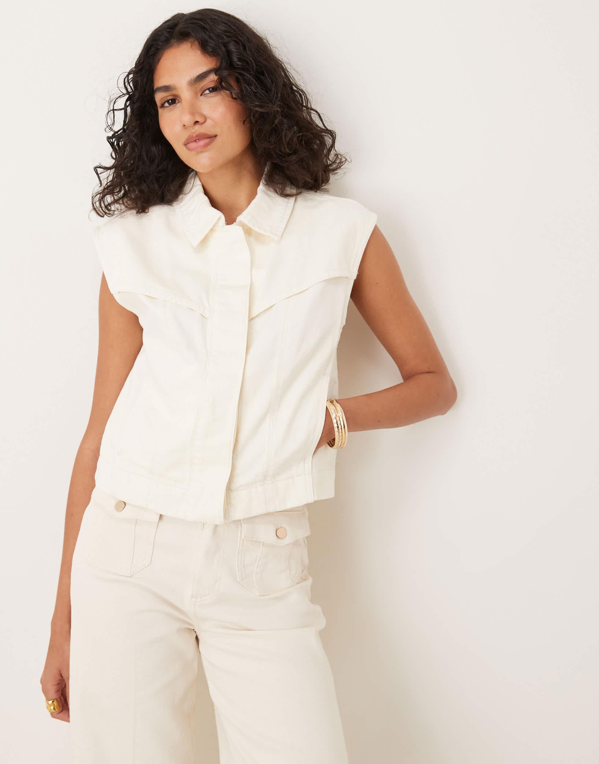 Gilets Mango pour femme Réductions en ligne jusqu'à 55 Lyst