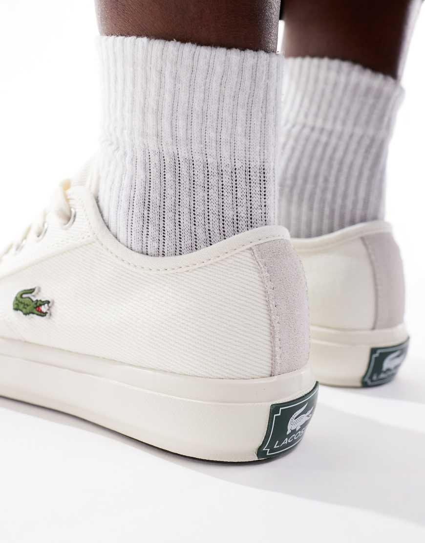 Lacoste Backcourt 124 Cfa Trainers in Green Lyst UK