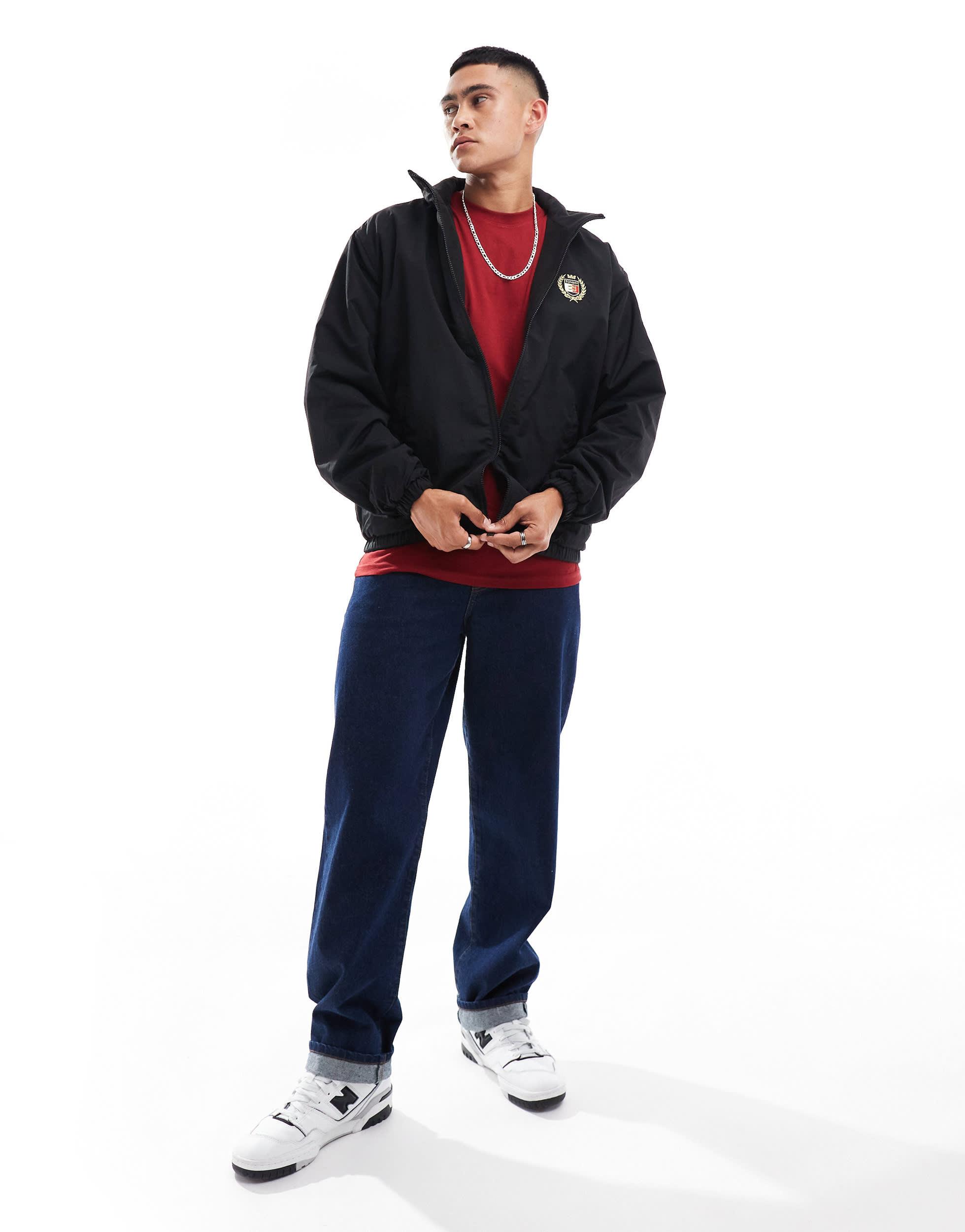 Tommy Hilfiger Teddy Wendejacke Tommy Jeans Reversible Teddy