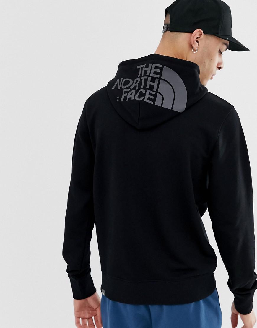 the north face seasonal drew peak pullover hoodie