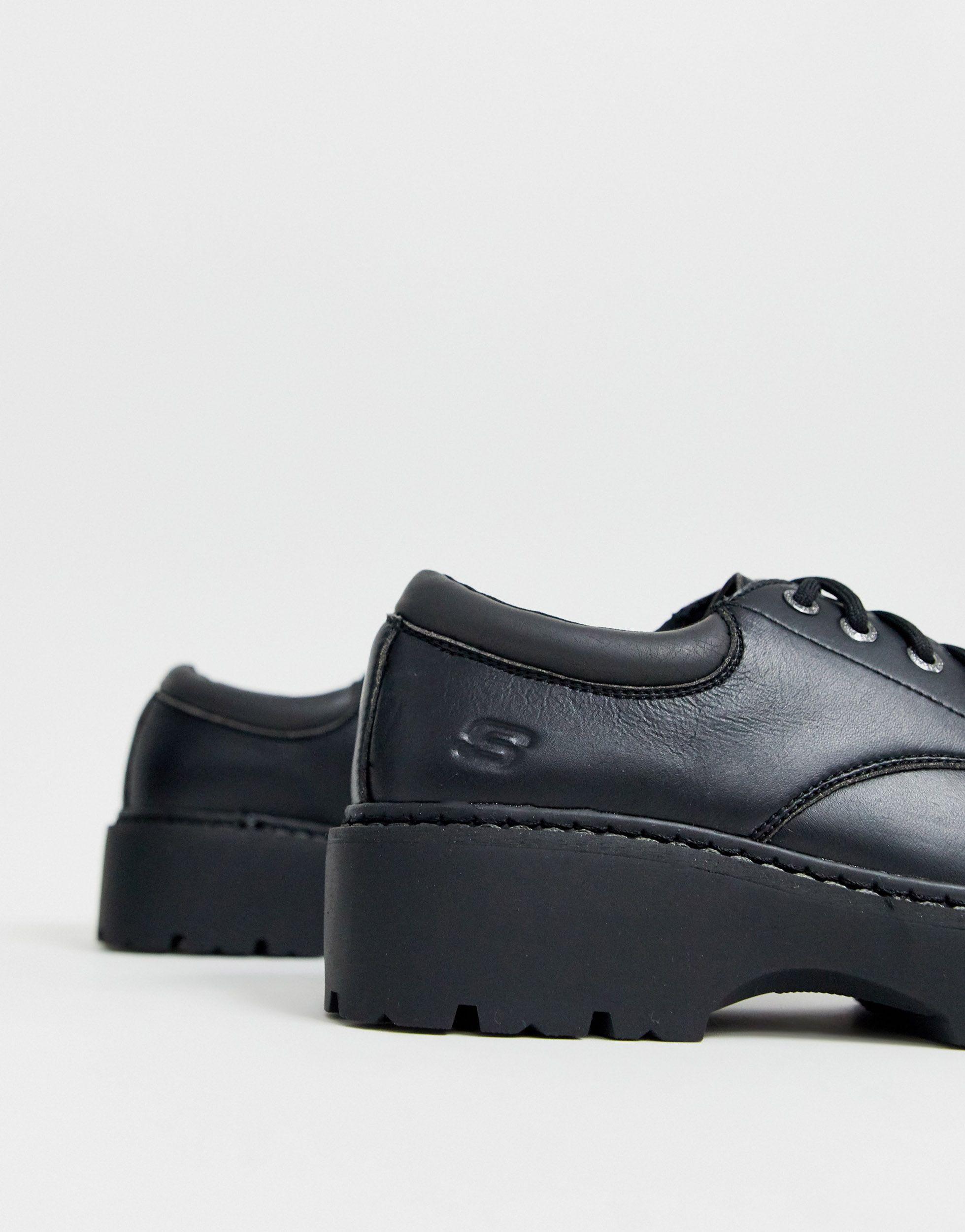 Skechers – e Schuhe mit eckiger Zehenpartie im Stil der 90er - Lyst