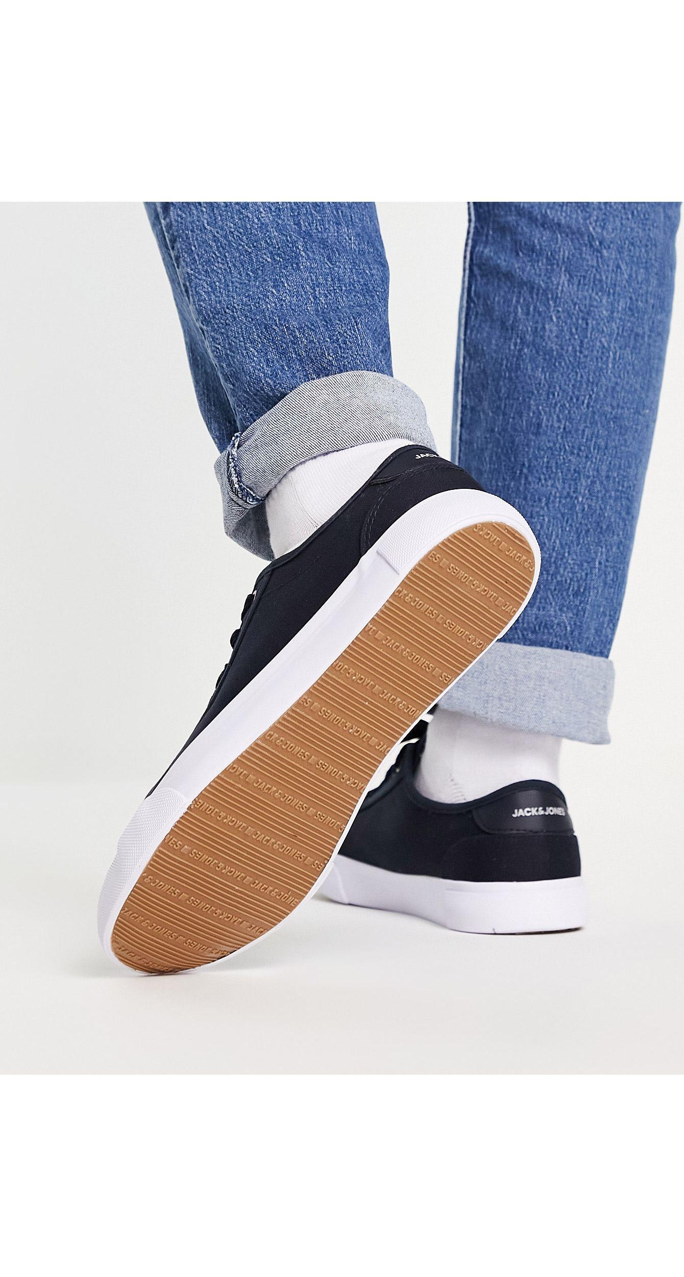 jack & jones canvas sneakers