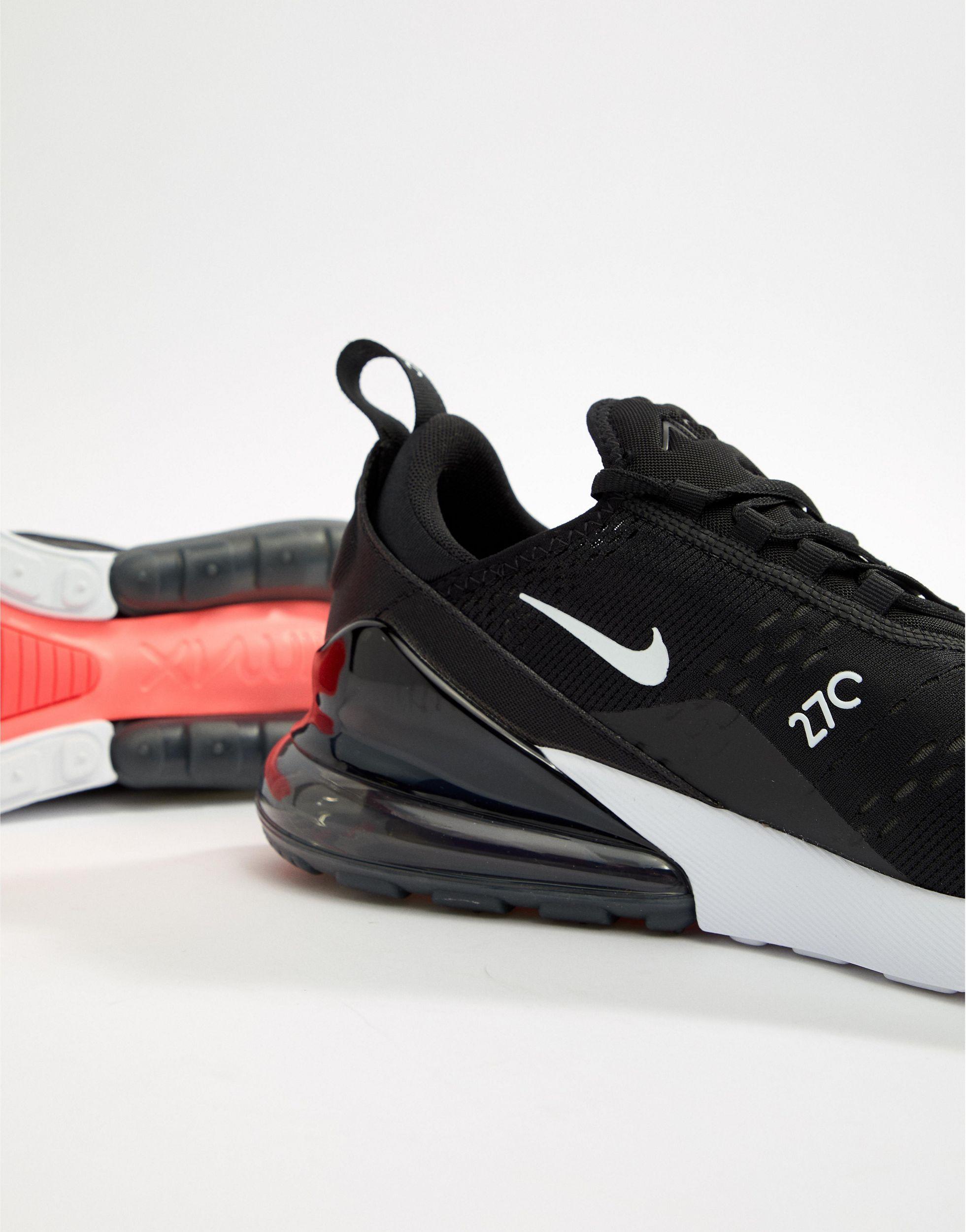 Nike Rubber Air Max 270 Trainers in 