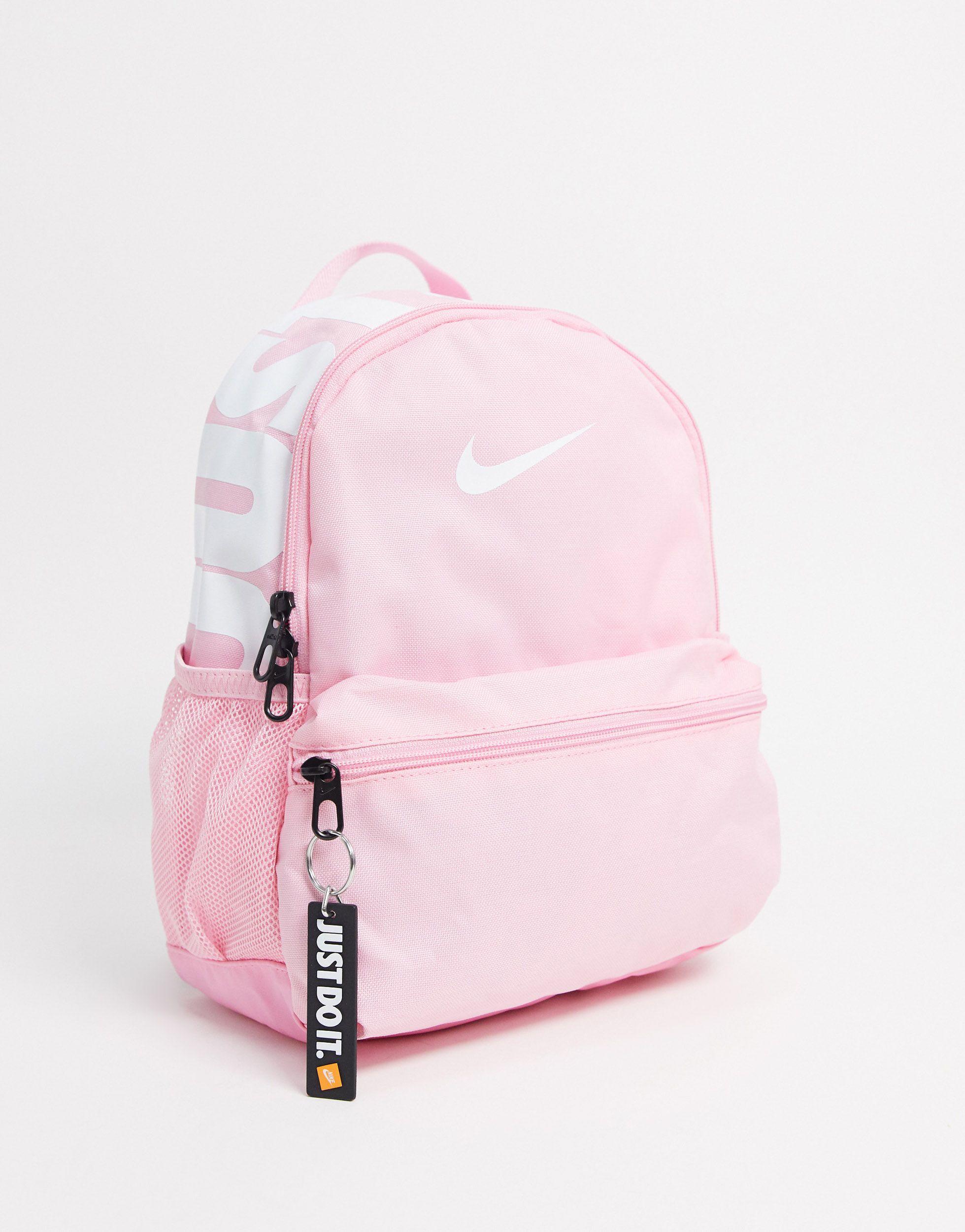 Mochila con logo en just do de Nike de color Rosa | Lyst