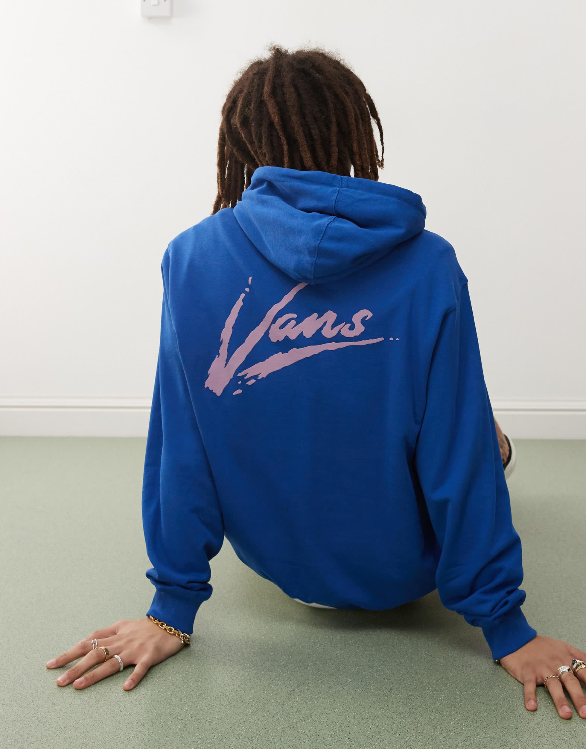 Sweats a capuche Vans pour homme Reductions en ligne jusqu a 38 Lyst