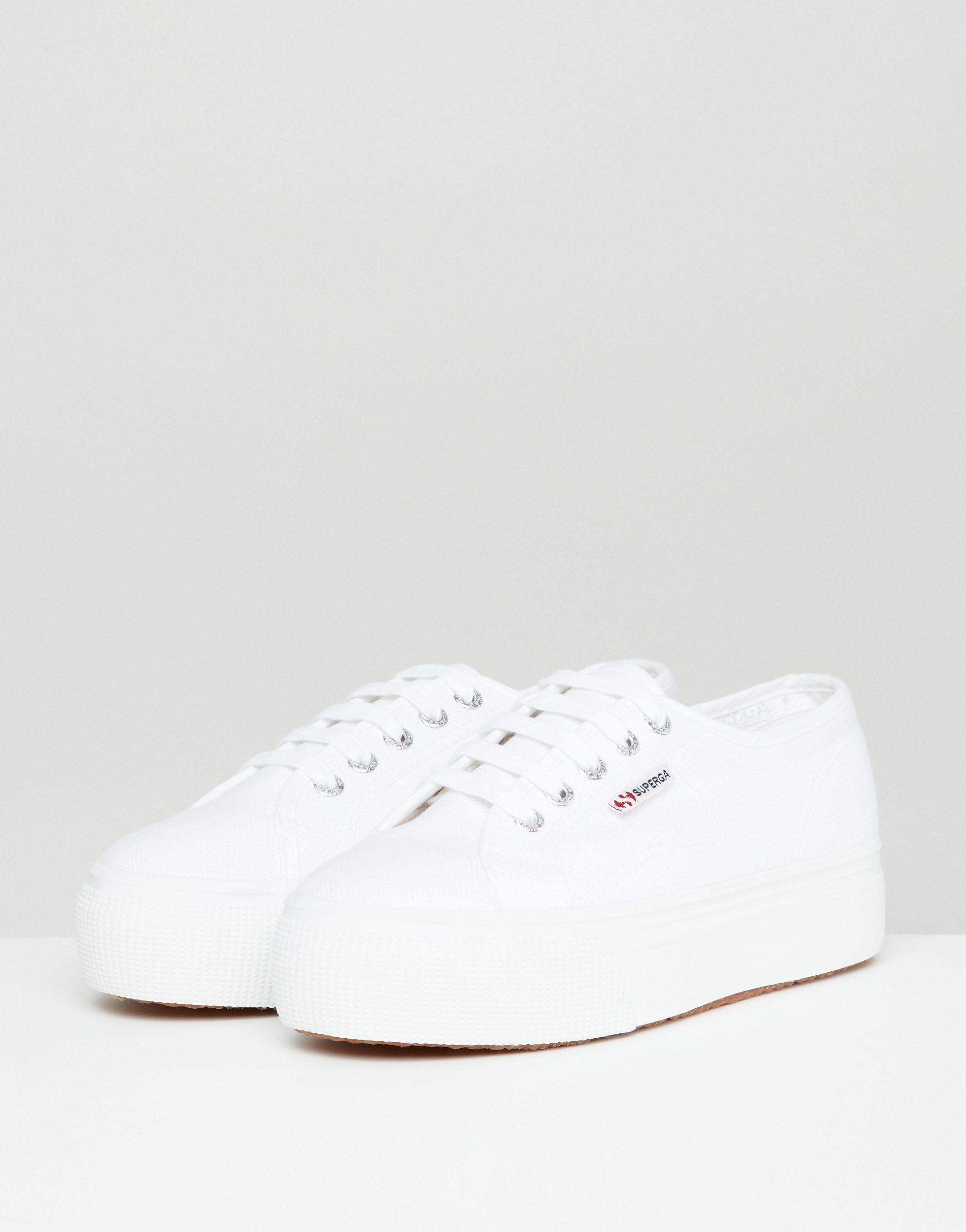 superga chunky trainers