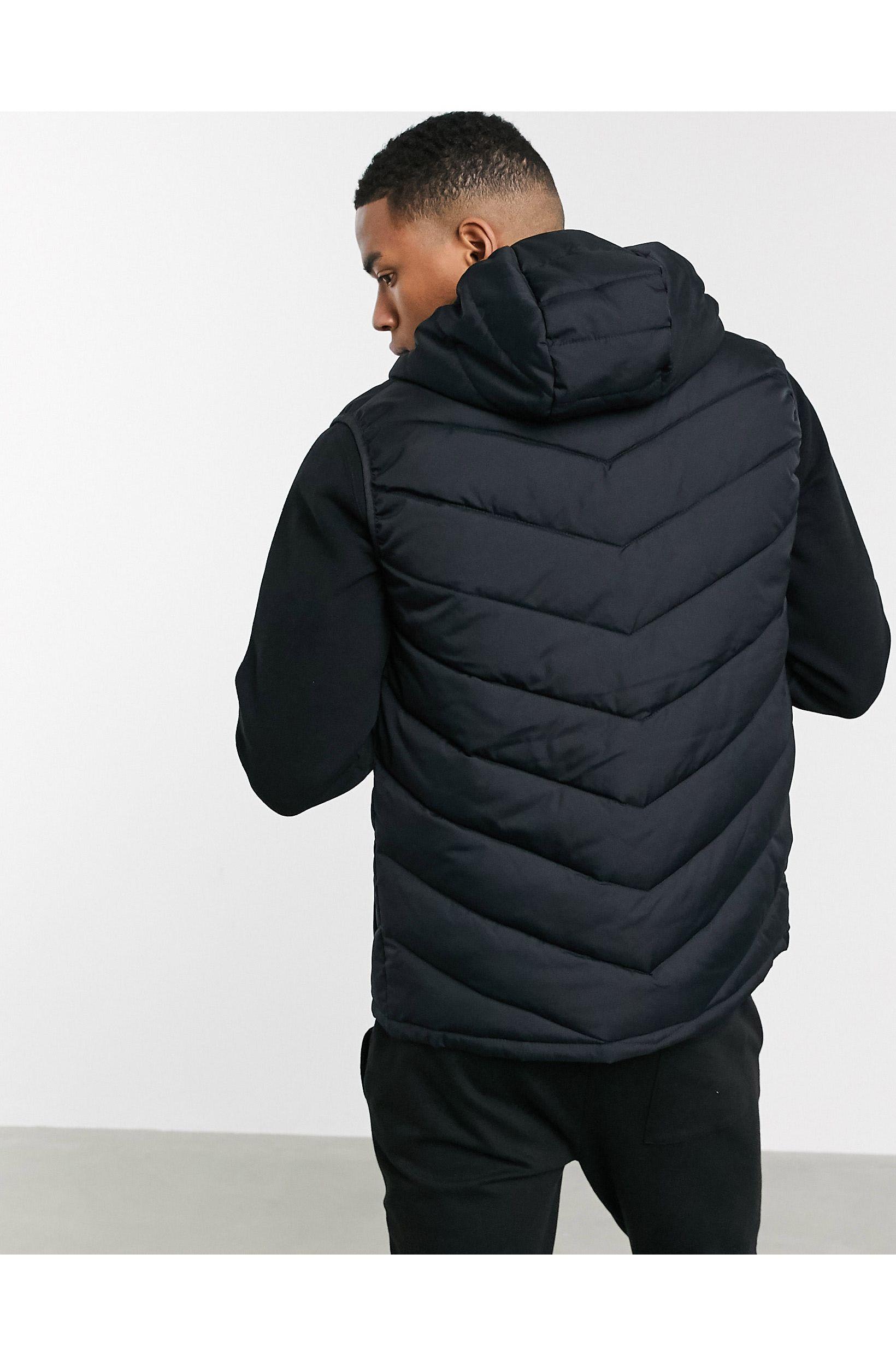 Chaleco en tejido reciclado zullo Ellesse de Tejido sintético de color Negro  para hombre - Lyst