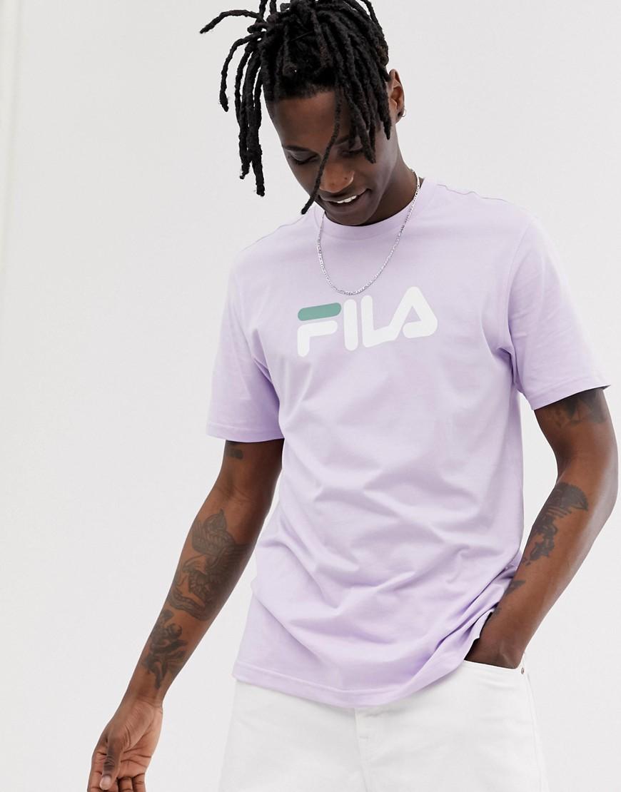 t shirt fila violet