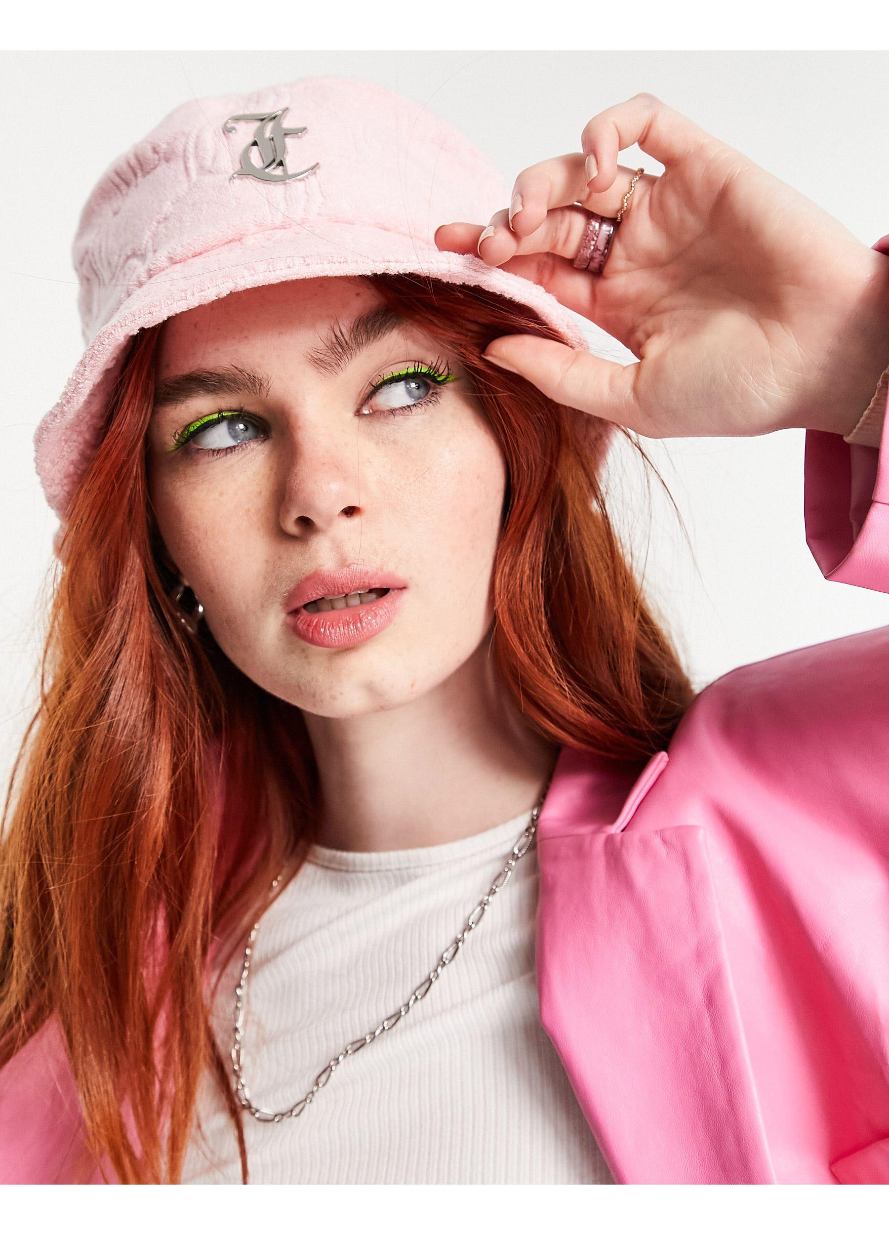 Juicy Couture Jacquard Towelling Bucket 