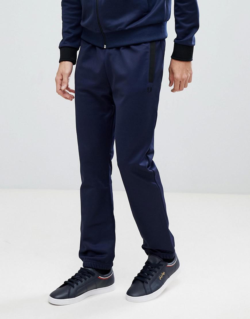Fred Perry Tonal Track Pant In Blue for Men - Lyst
