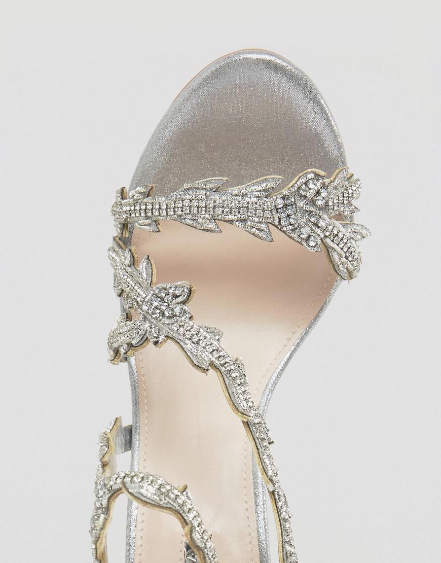 carvela embellished heels