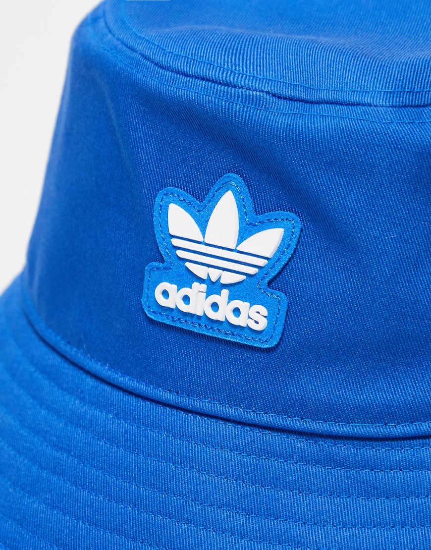 adidas Originals Bucket Hat in Blue Lyst UK