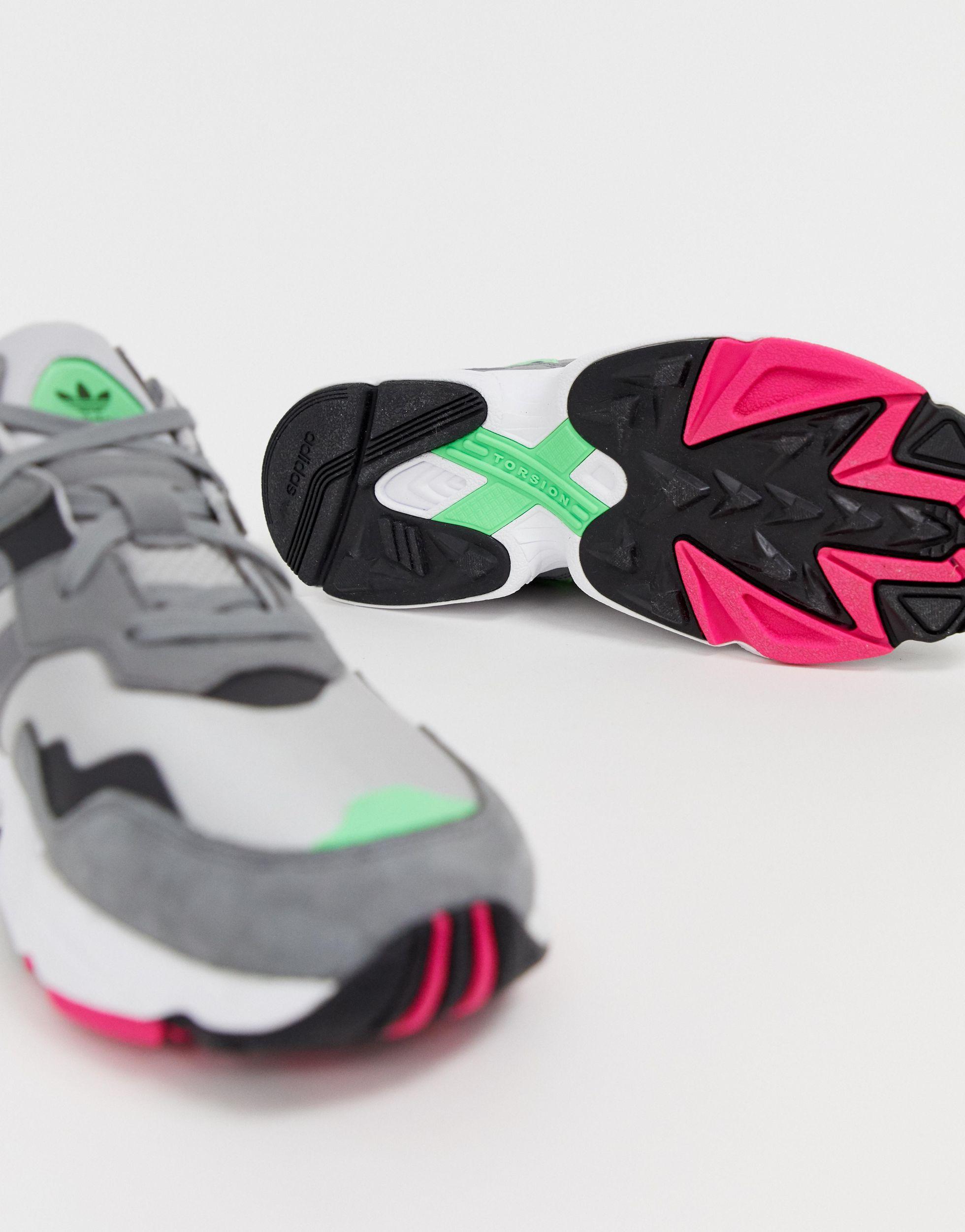 Adidas Originals Suede Yung 96 Sneakers F350 In Gray For Men Lyst