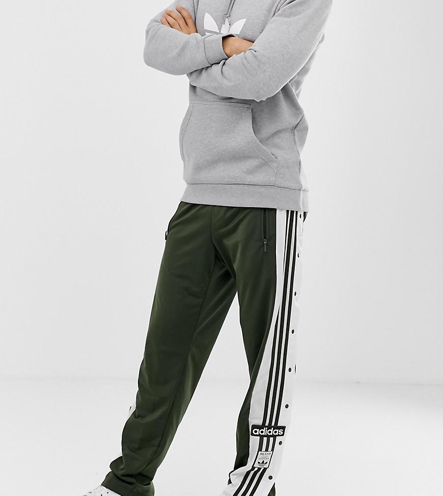 adidas Originals Synthetic Adibreak Popper joggers in Green for Men - Lyst