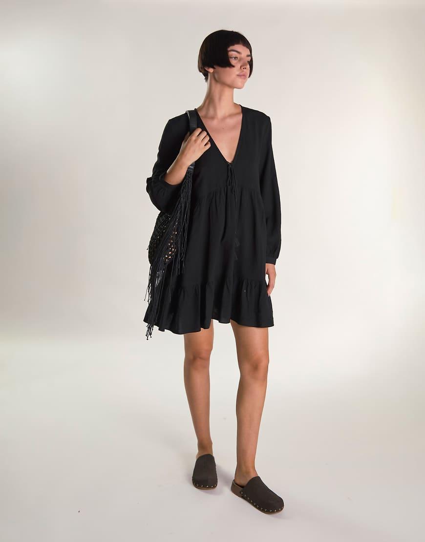 Long Sleeve Smock Dresses for Women - Up to 80% off | Lyst UK