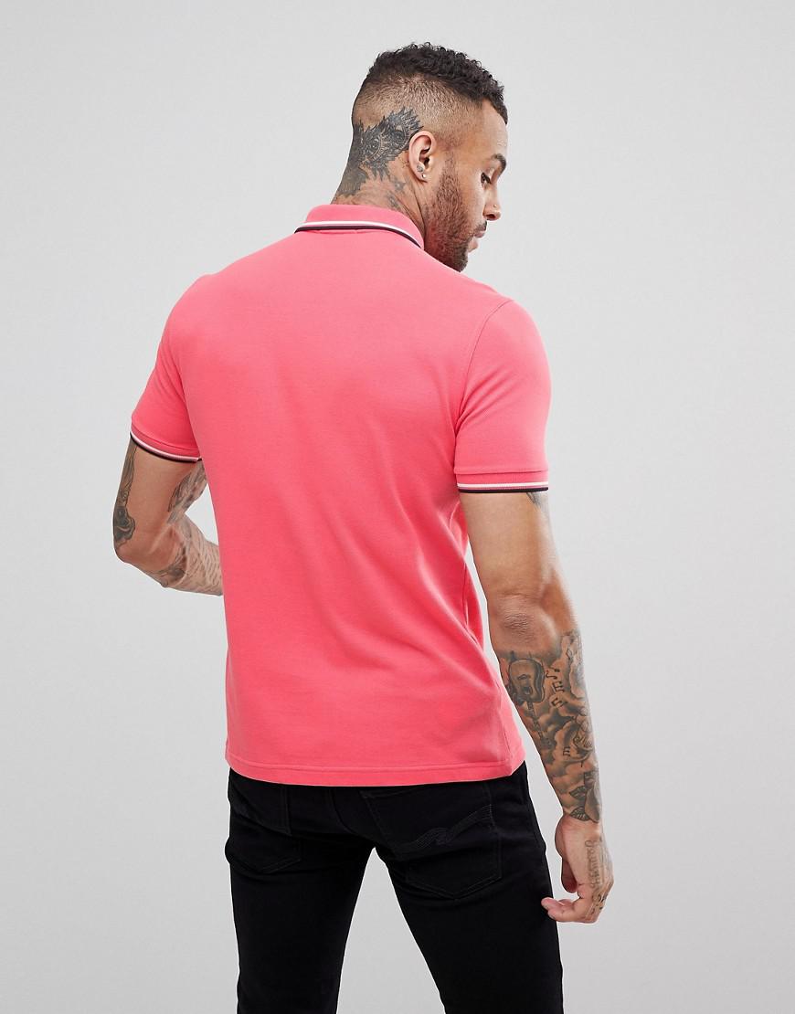 Fred Perry Fred Perry Polo Shirt XL Coral Pink 