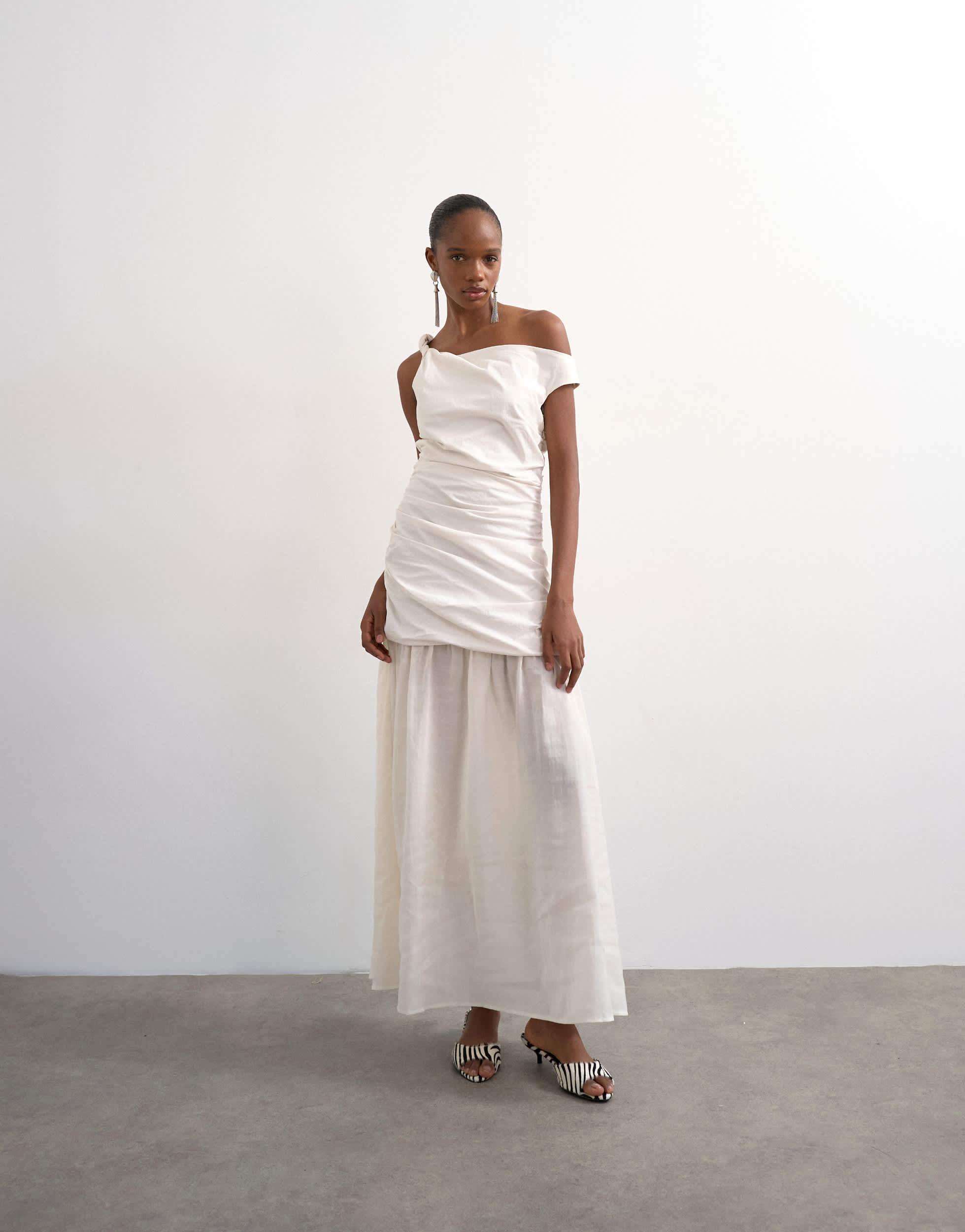 Yellow TOPSHOP Dresses for Women | Lyst