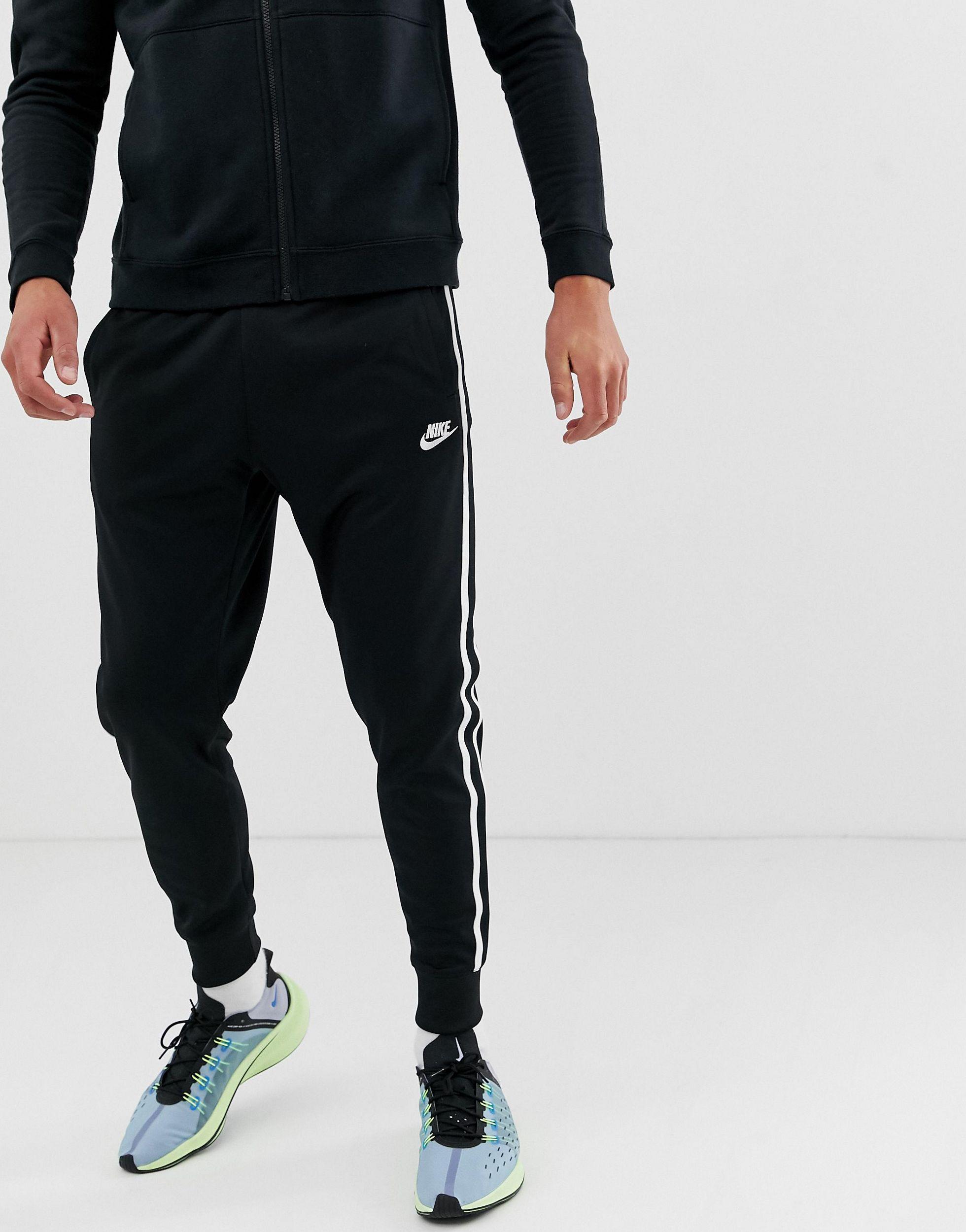 nike tribute cuffed joggers