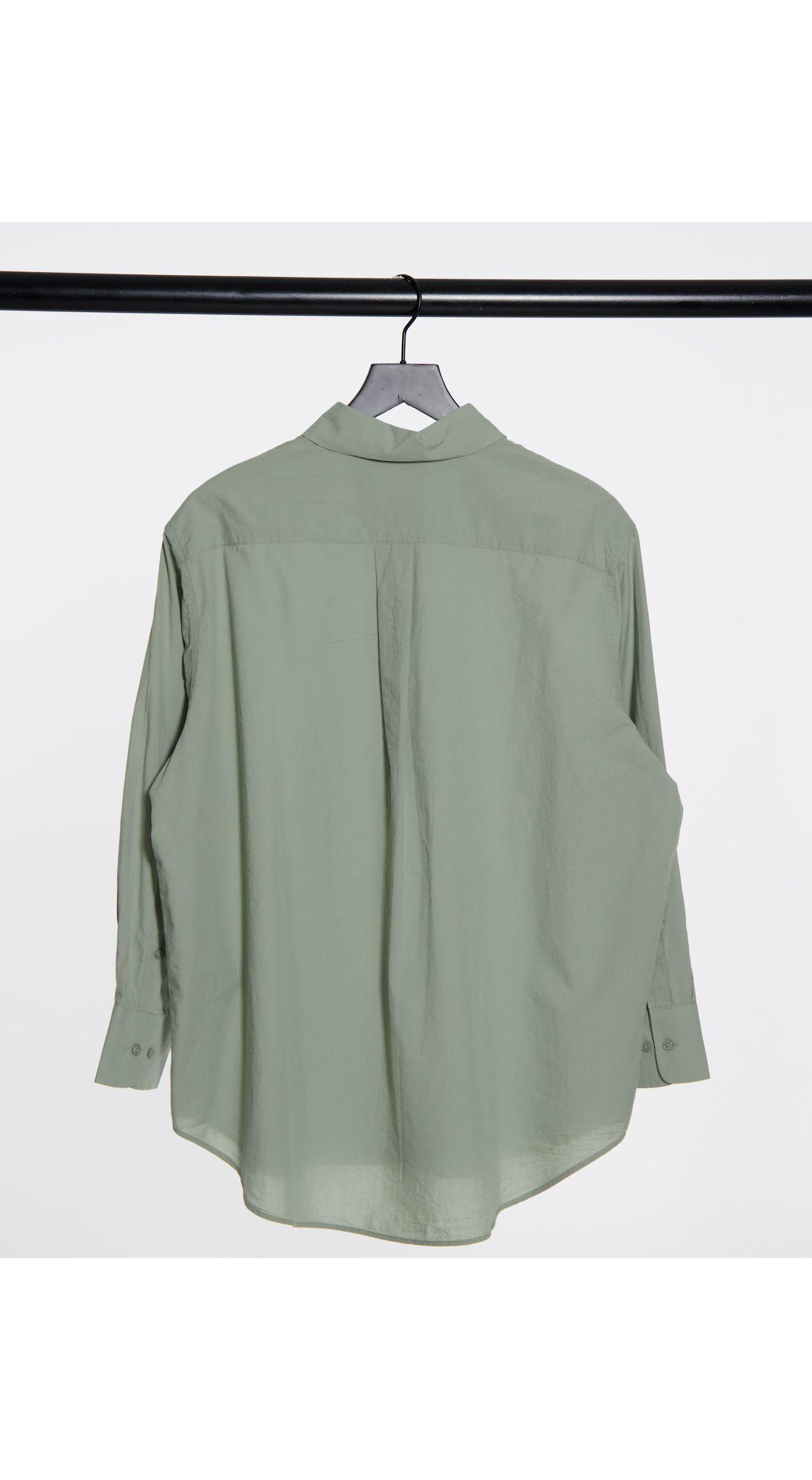 Weekday green shirt Clearance