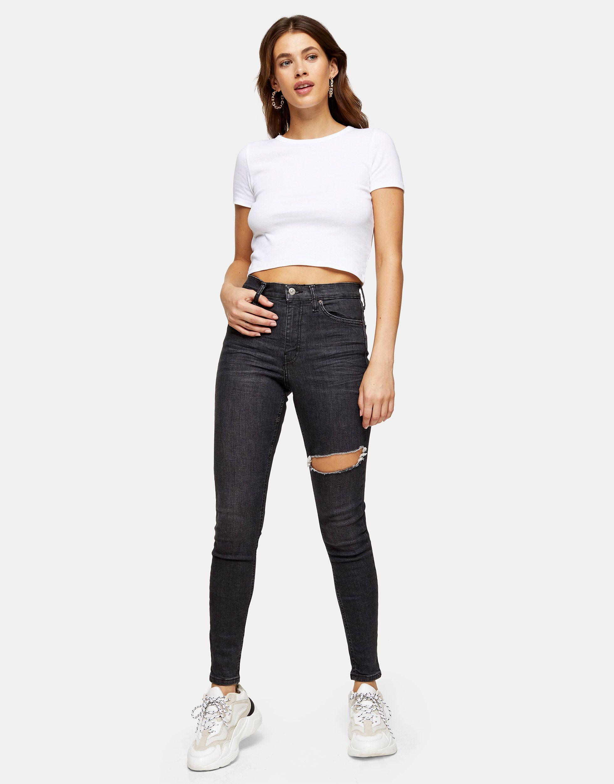 TOPSHOP Denim Consideredthigh Rip Jamie 