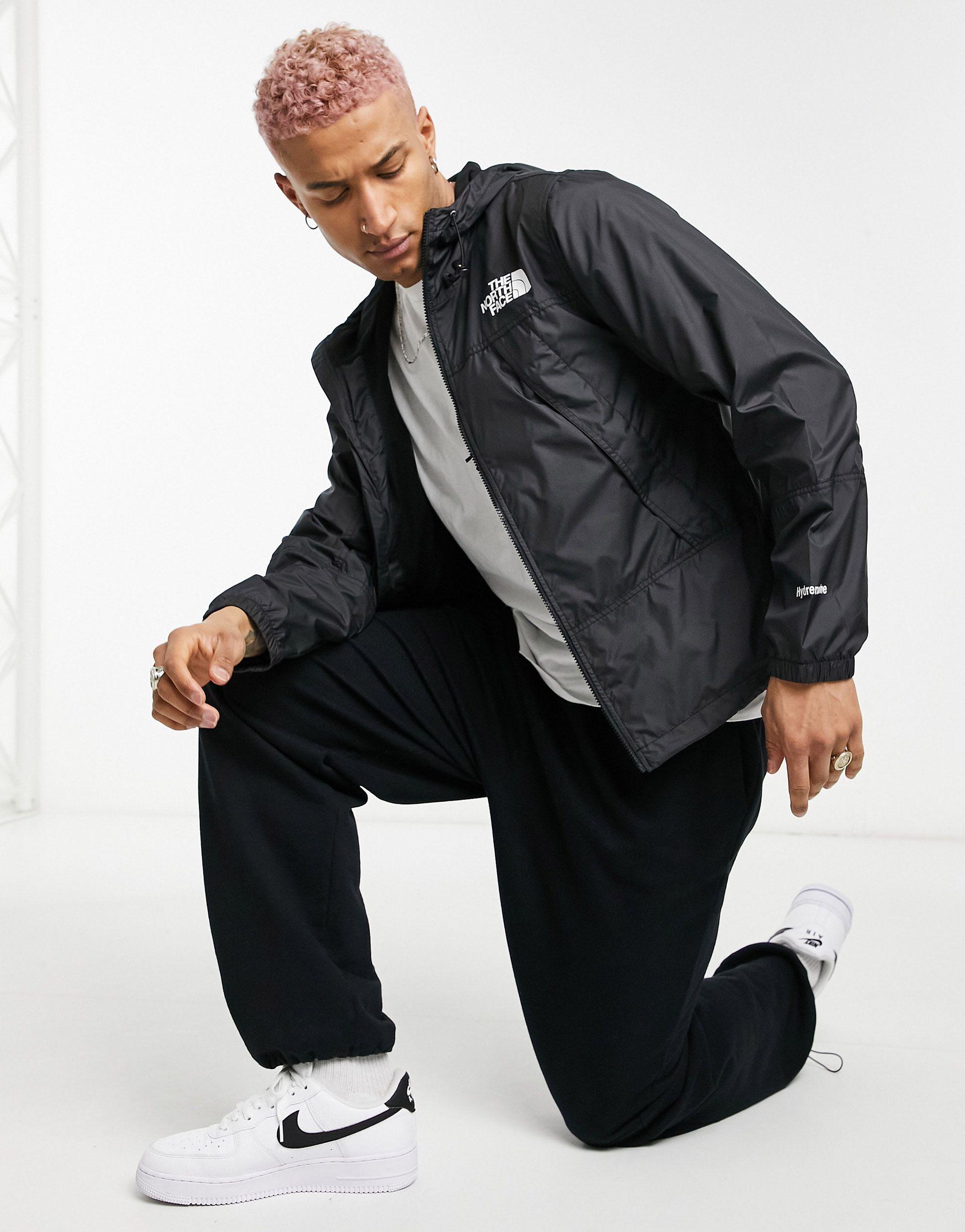 The North Face Hydrenaline Wind Jacket in Black for Men | Lyst