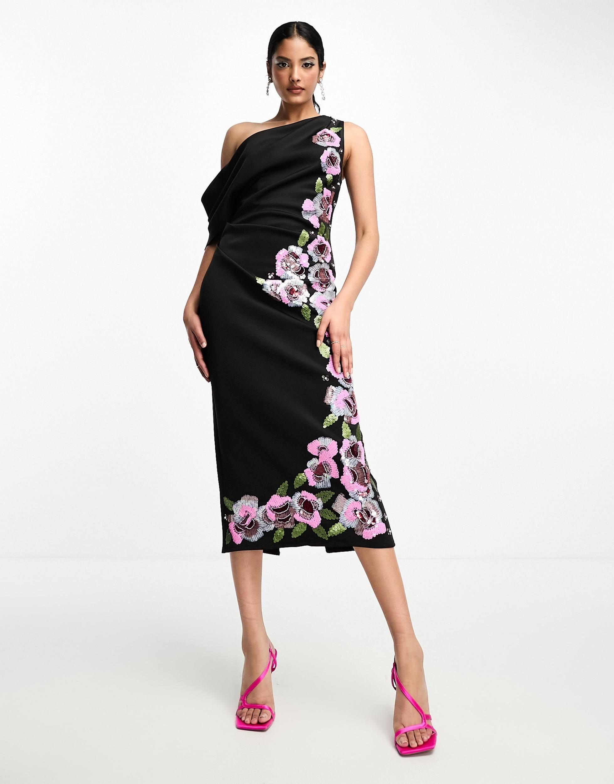 Robe asymétrique asos hotsell