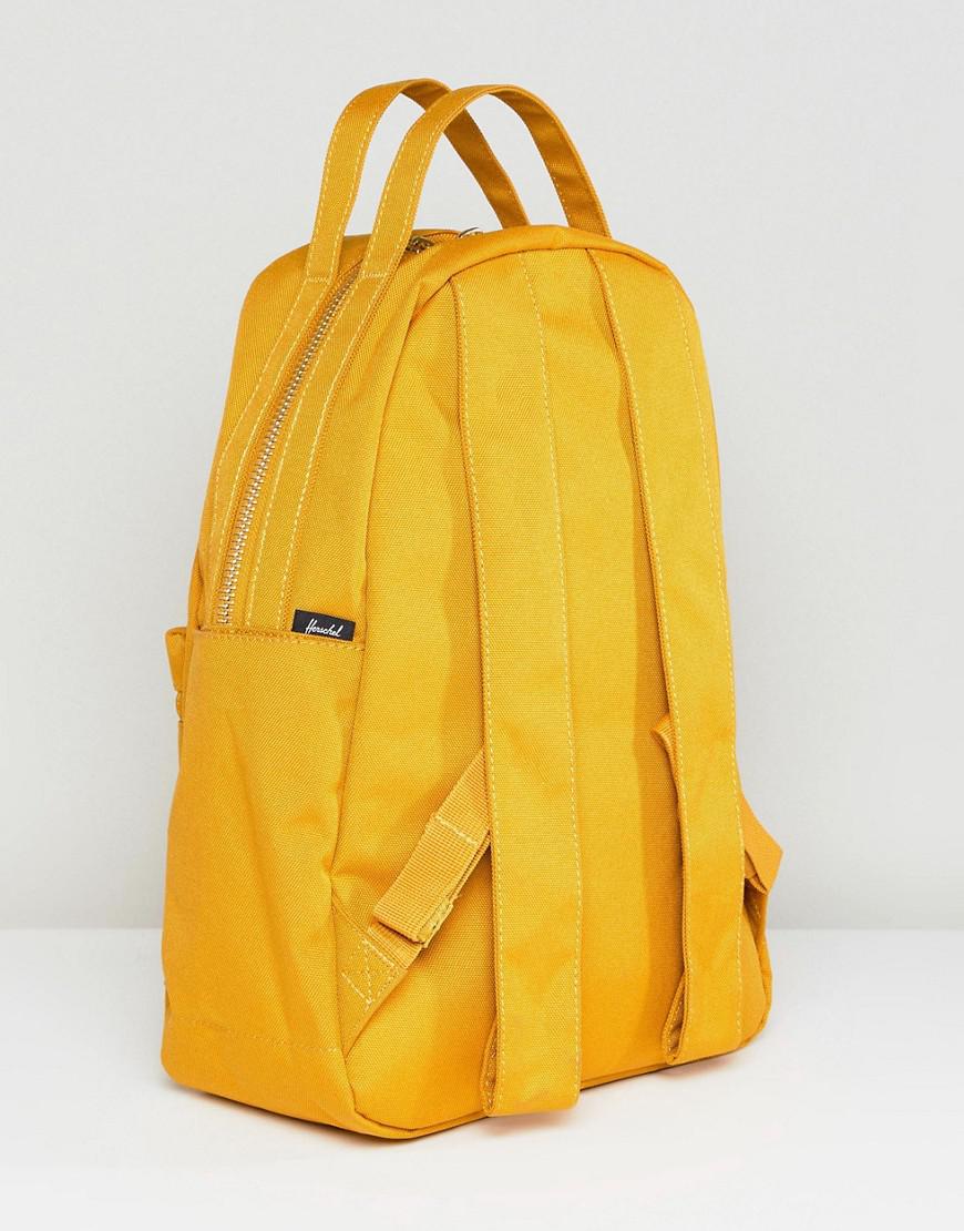 mustard yellow vans backpack