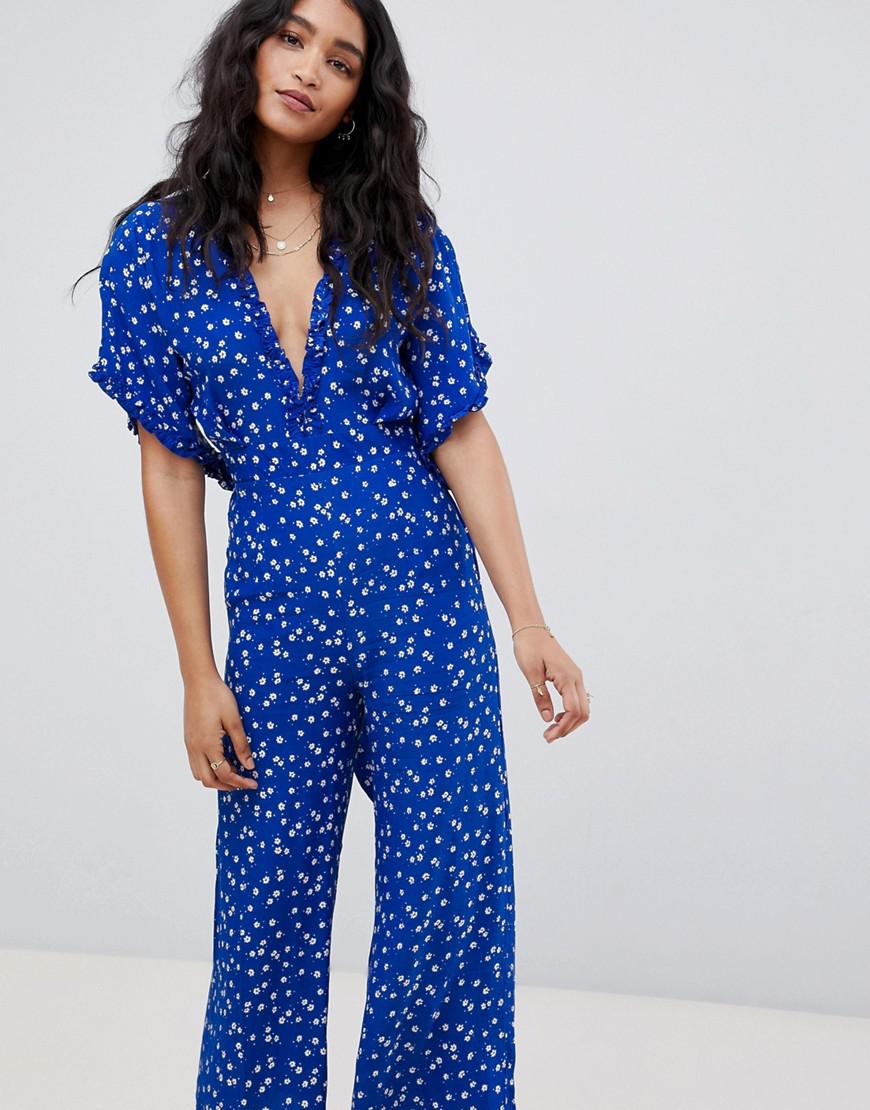 faithfull la villa cropped jumpsuit