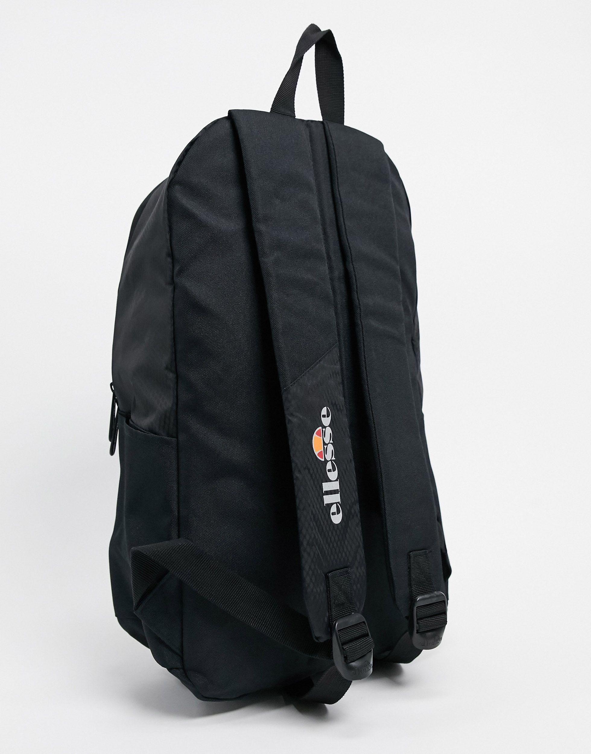 ellesse reflective backpack