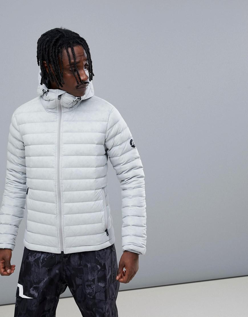 Outlet Jackets J Lindeberg Ease Hooded Down Jacket Creek Down