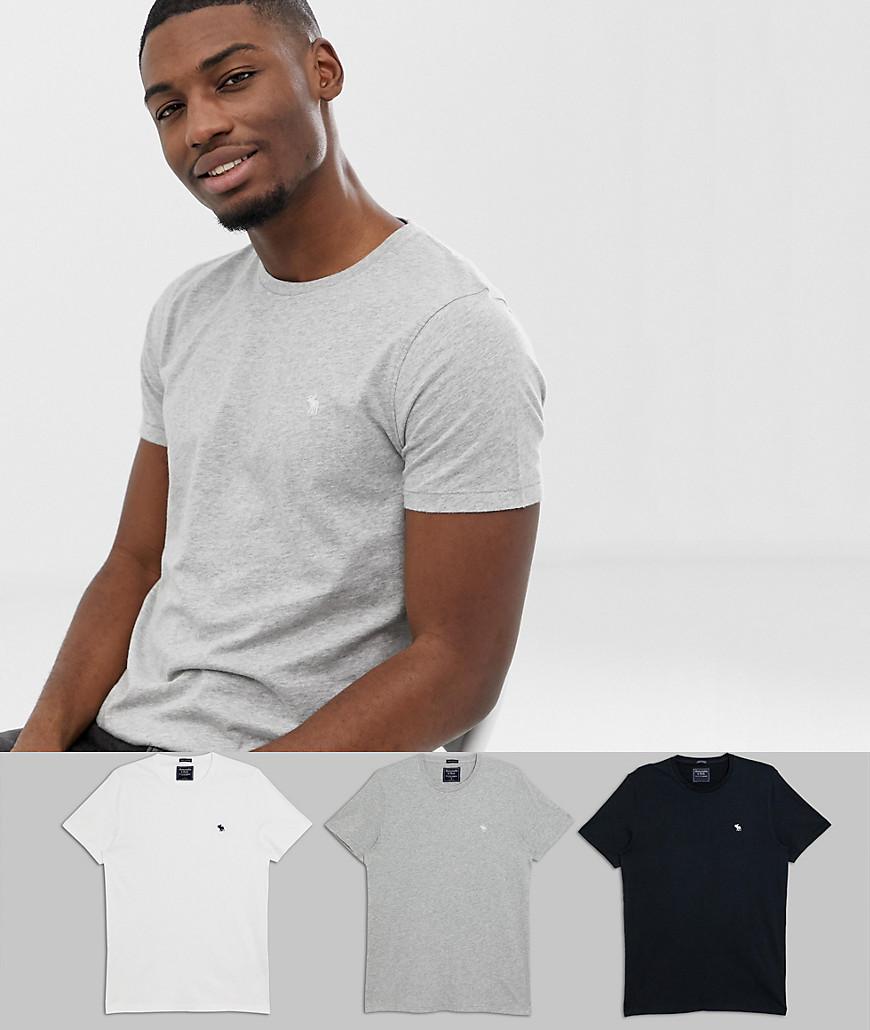 abercrombie t-shirt pack