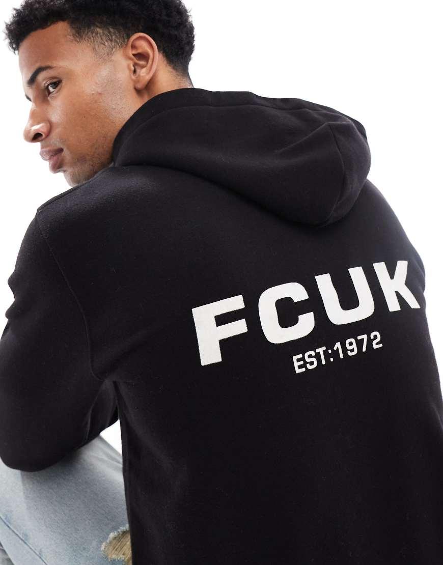 Fcuk hoodie hot sale