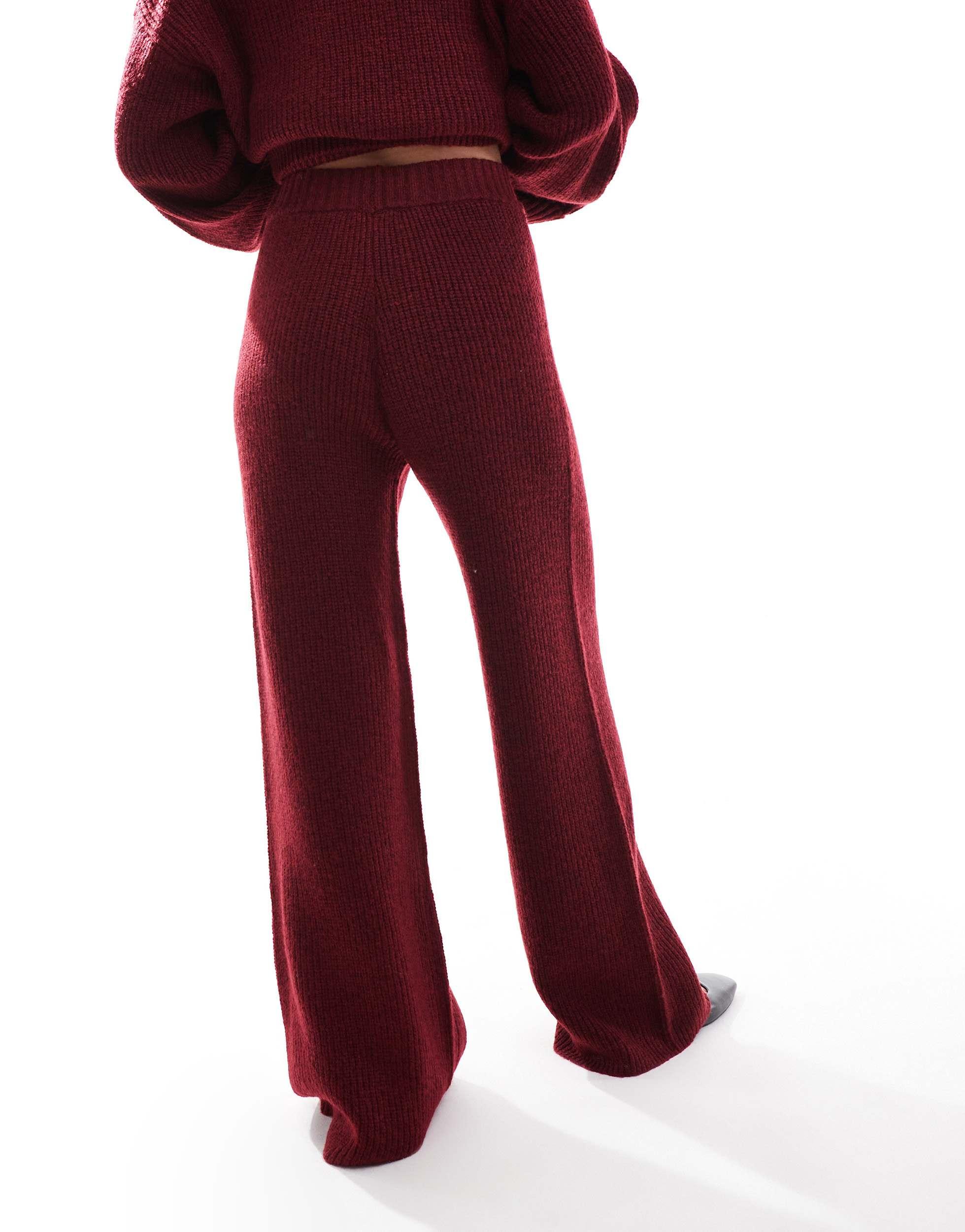 Pantalon Conique Bordeaux M&S - Taille 14 - Neuf Avec étiquettes - Stretch