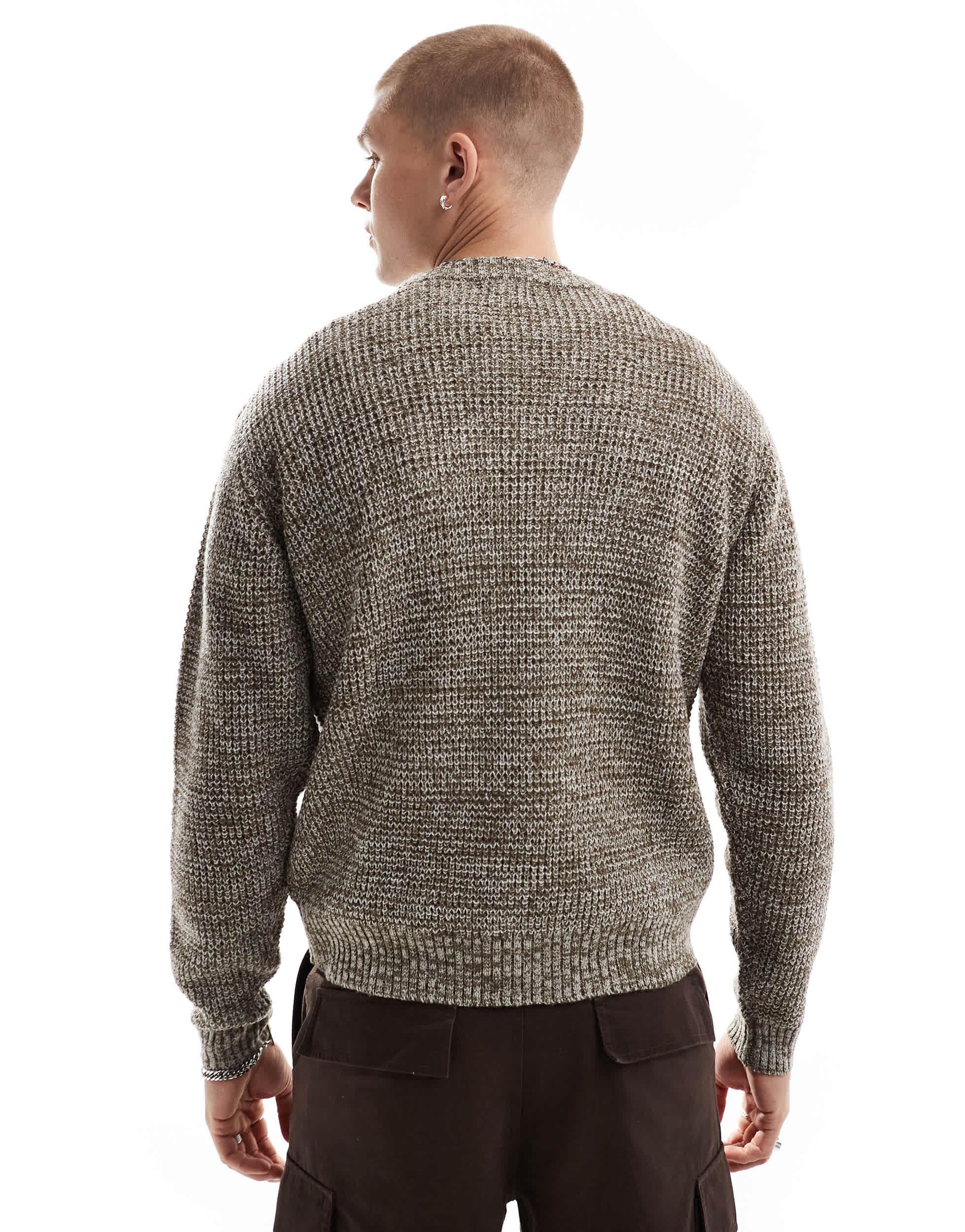 Another Influence Rundhals Pullover für Herren Online