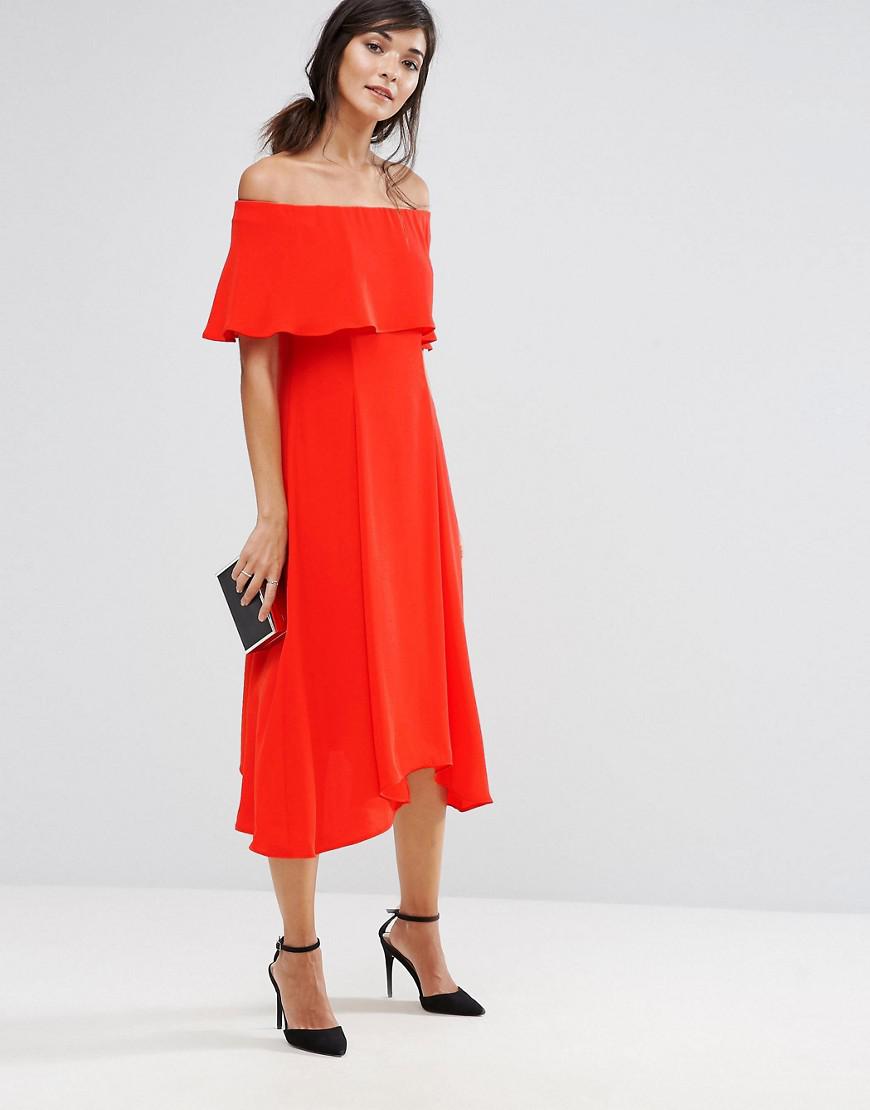 Coast orange dress Clearance