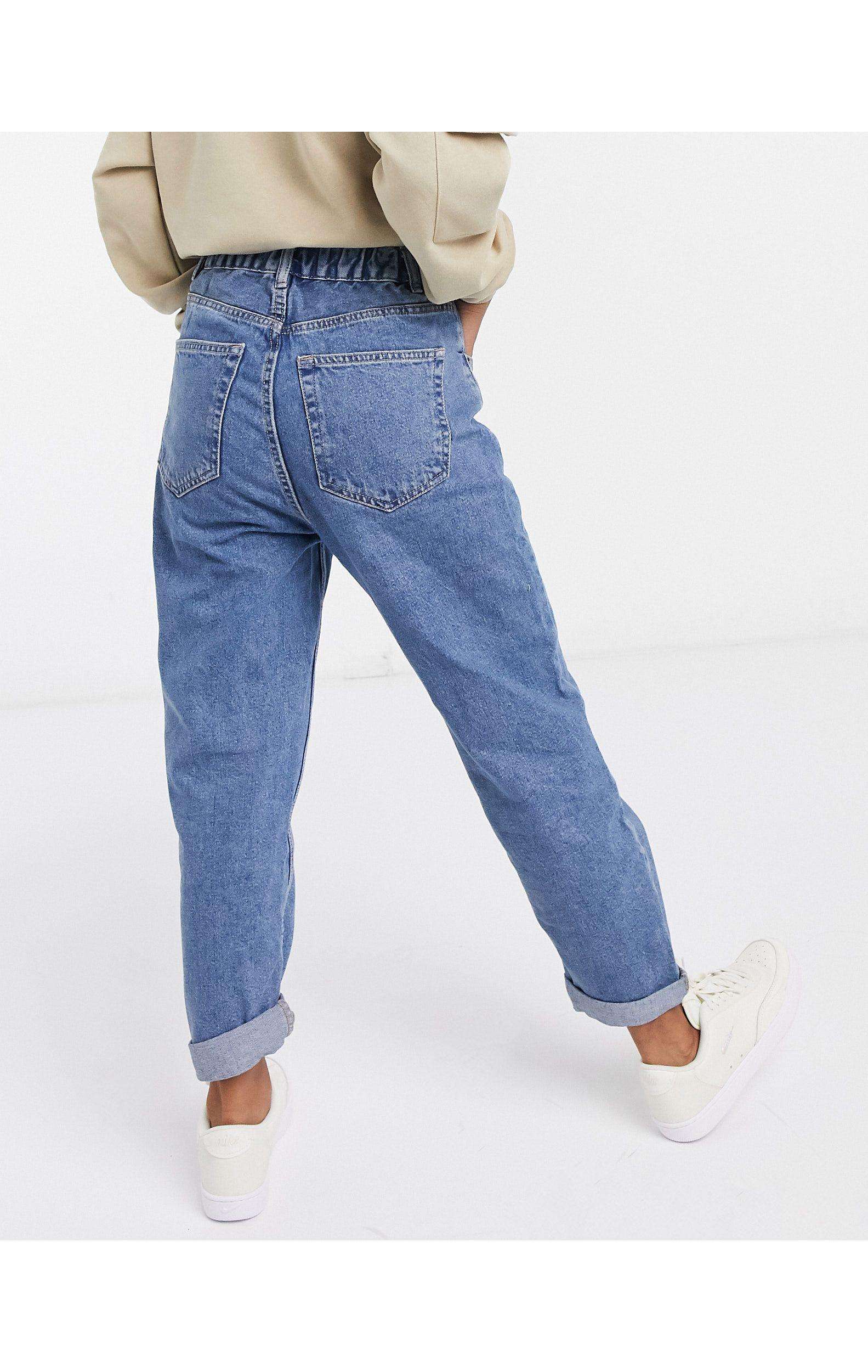 Pull\u0026Bear Denim Petite Elasticated 
