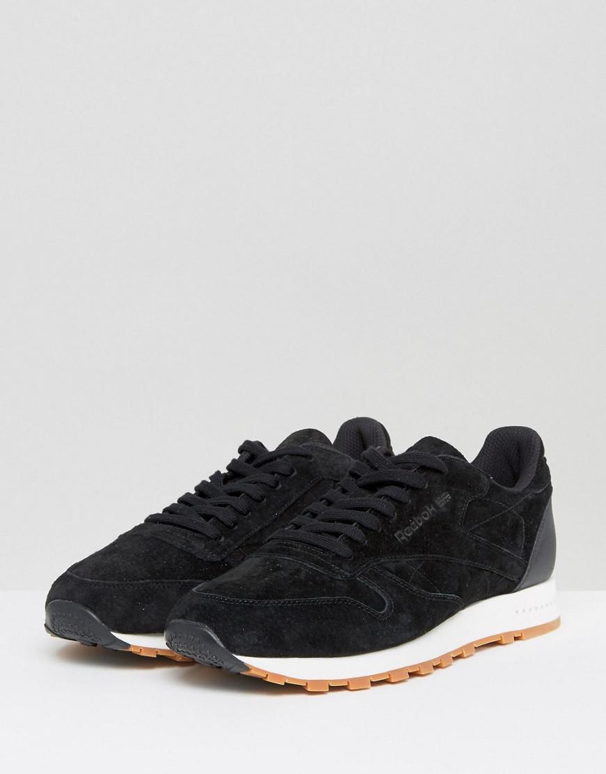 reebok noir daim