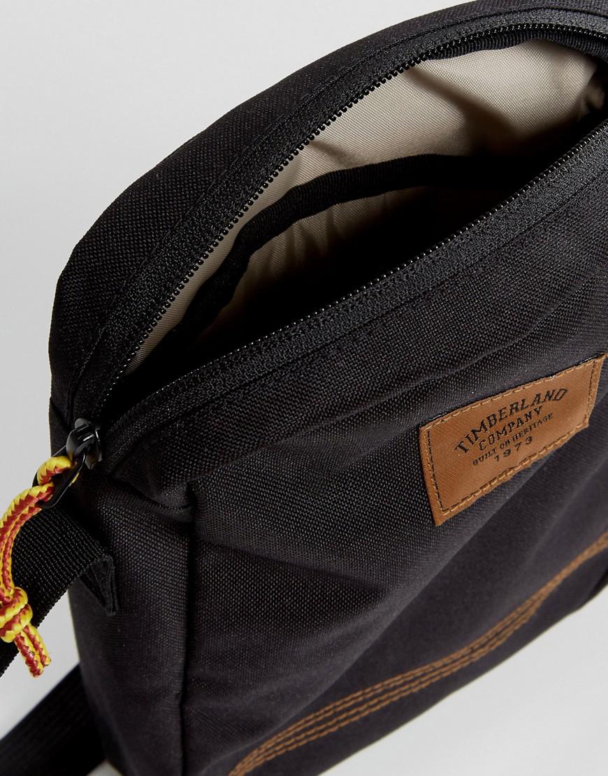 timberland flight bag