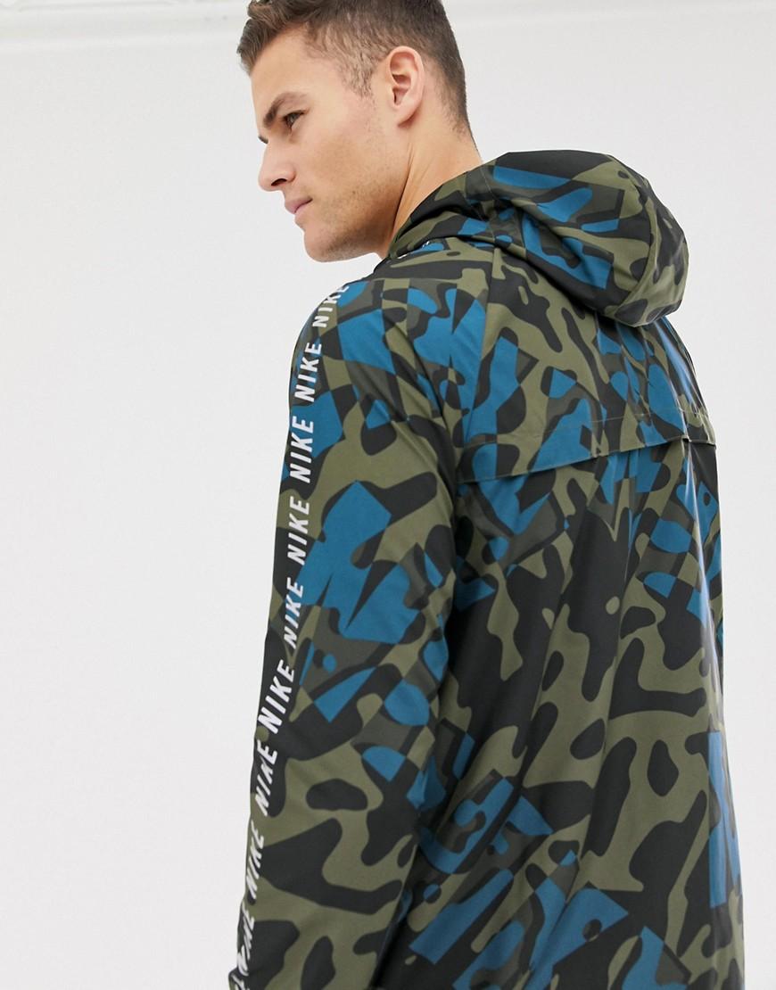 chaqueta nike camuflaje