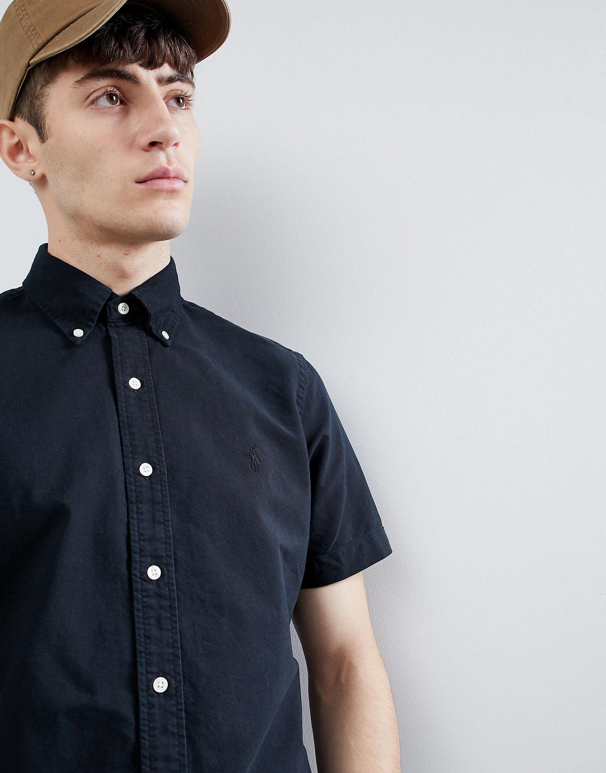 black ralph lauren button down