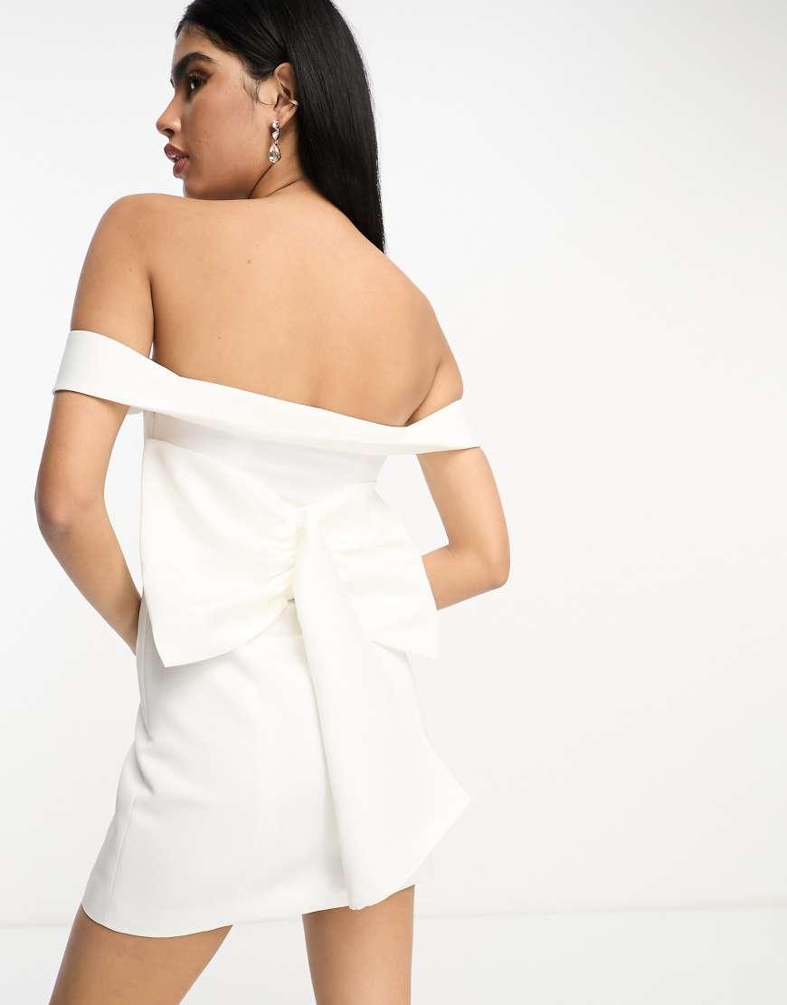 Ladies Dresses Miss Selfridge Bardot Dress Miss Selfridge Bridal