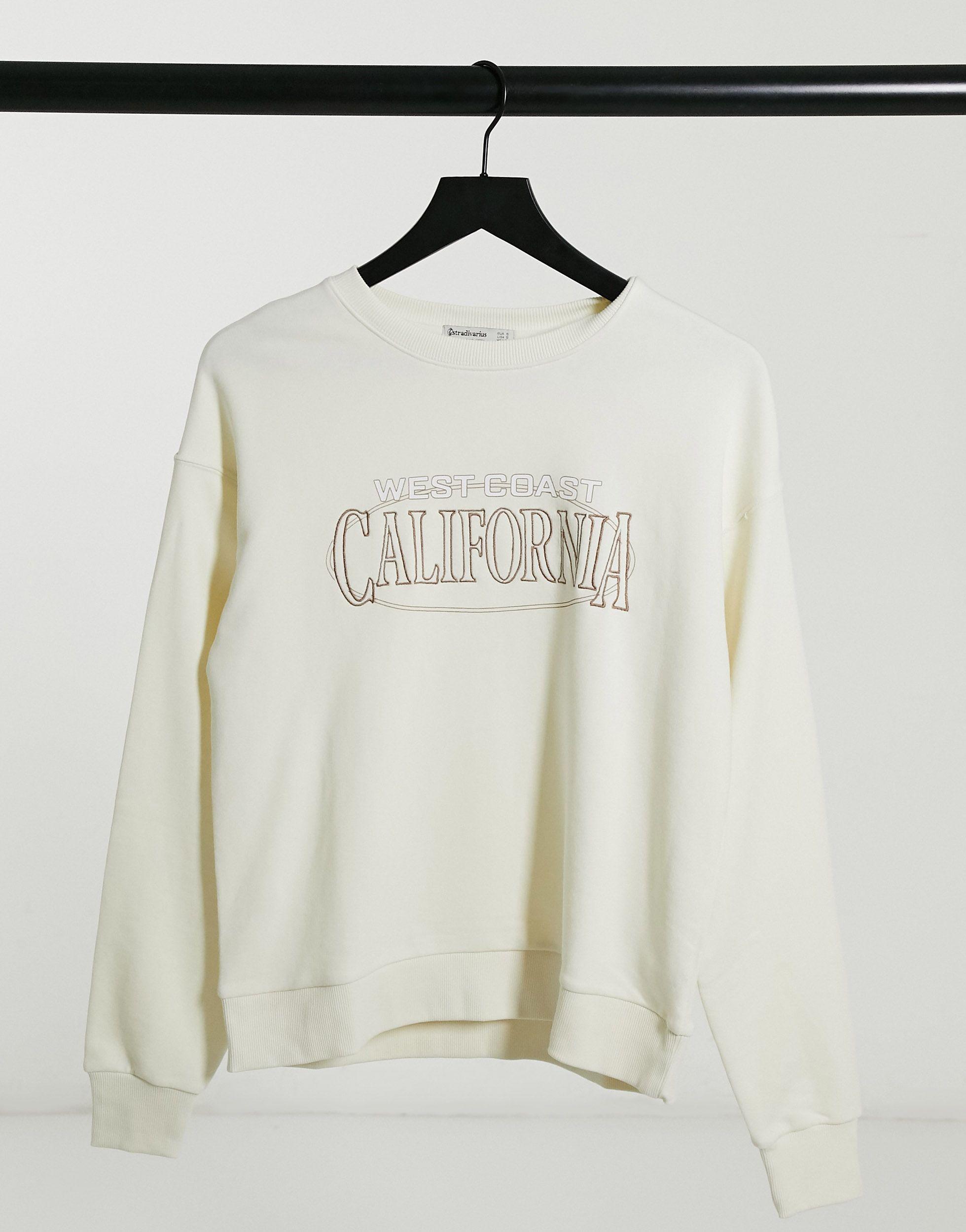 stradivarius sweatshirt