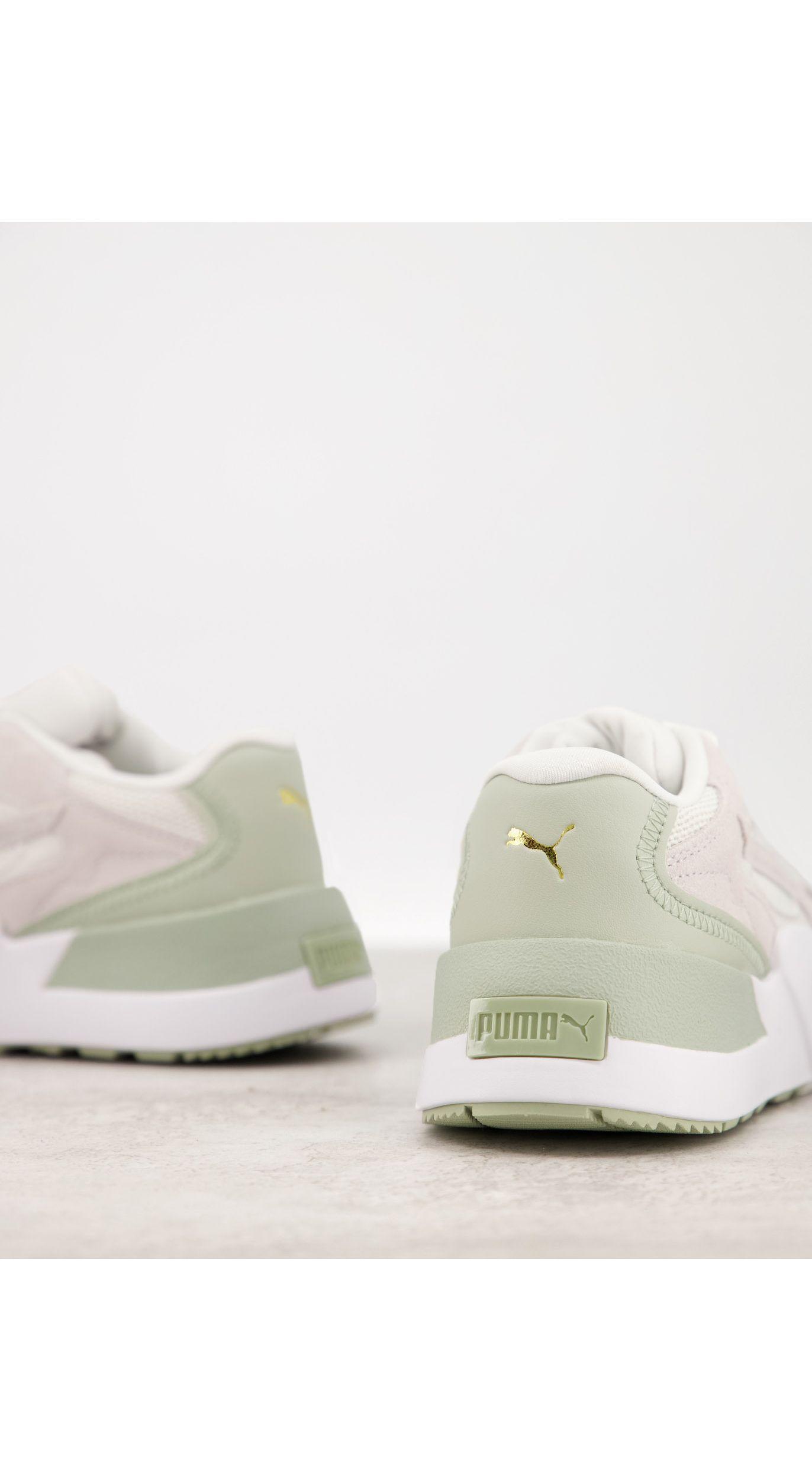 Puma grey sneakers Hedra Minimal - Women´s shoes • Differenta.com